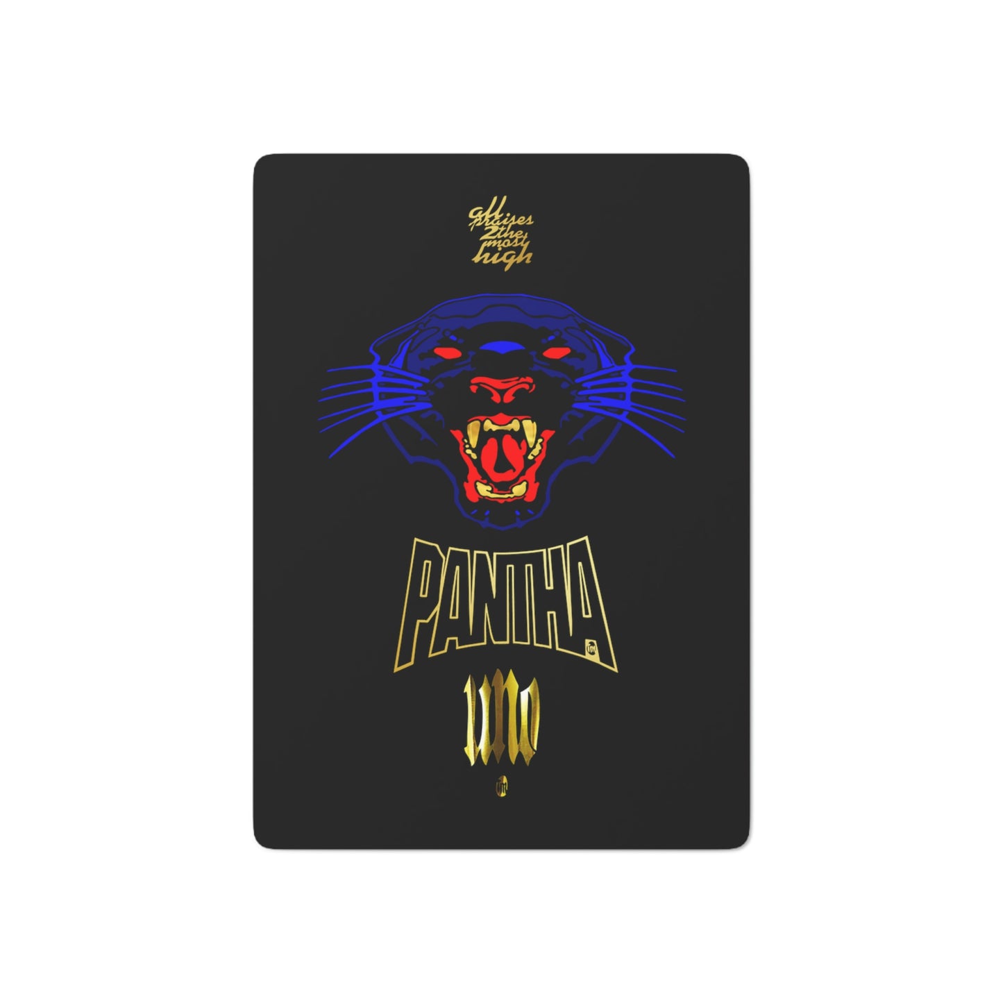 UNO PANTHA Custom Poker Cards