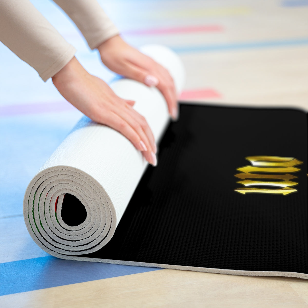 UNOBTCAFRICA Foam Yoga Mat