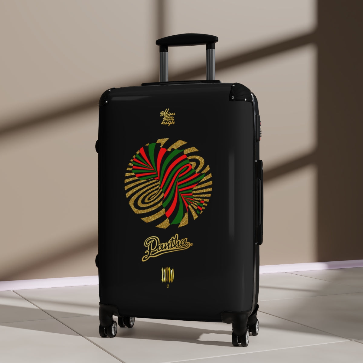 UNO PANTHA AFRICA Suitcases