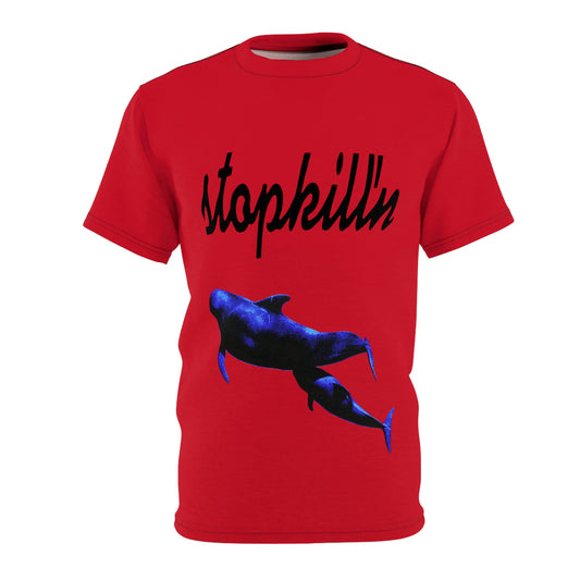 UNO MAMABABYMAMA STOPKILL'N Unisex AOP Cut & Sew Tee