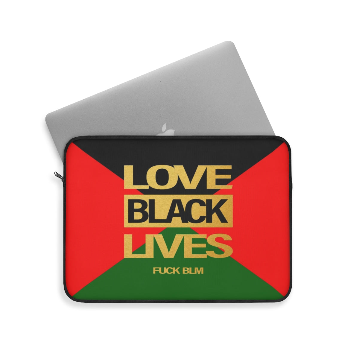 UNO LOVEBLACKLIVES Laptop Sleeve