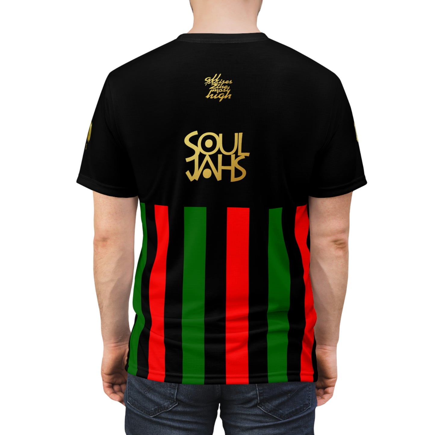 UNO BUFFALOSOULJAHS Unisex AOP Cut & Sew Tee