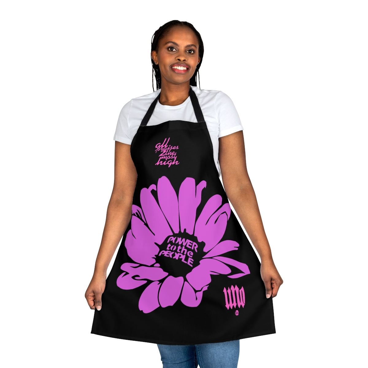 UNO POWERFLOWER Apron (AOP)