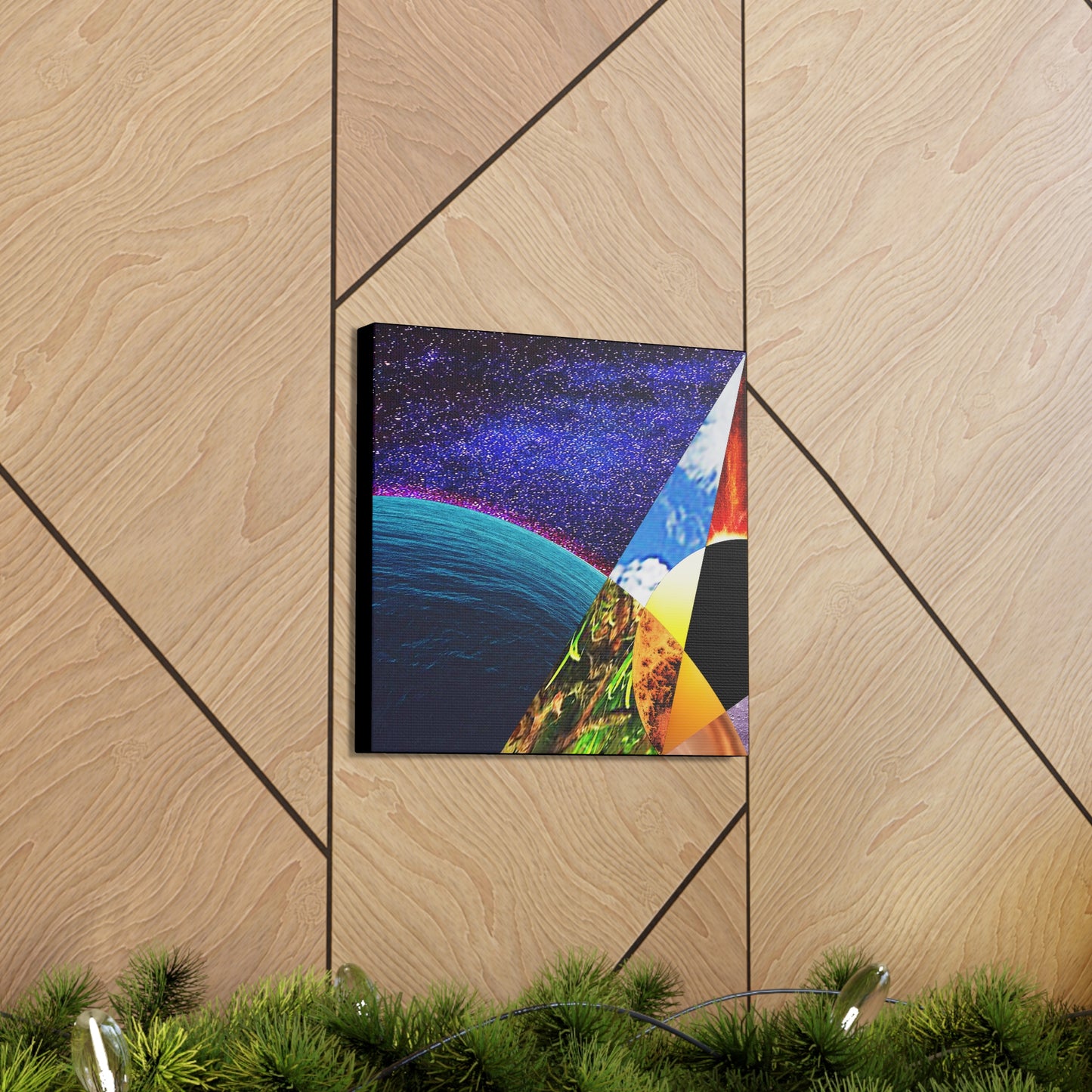 UNO ALLPRAISES II 12, 20, 24, & 36" Square Canvas Gallery Wraps