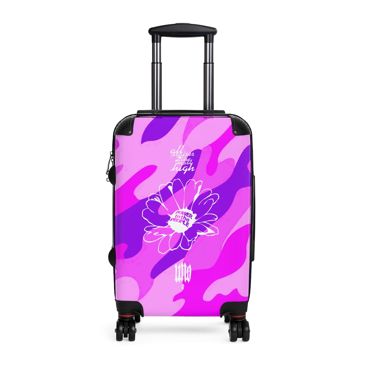 UNO POWERFLOWER Suitcases Camo Collection