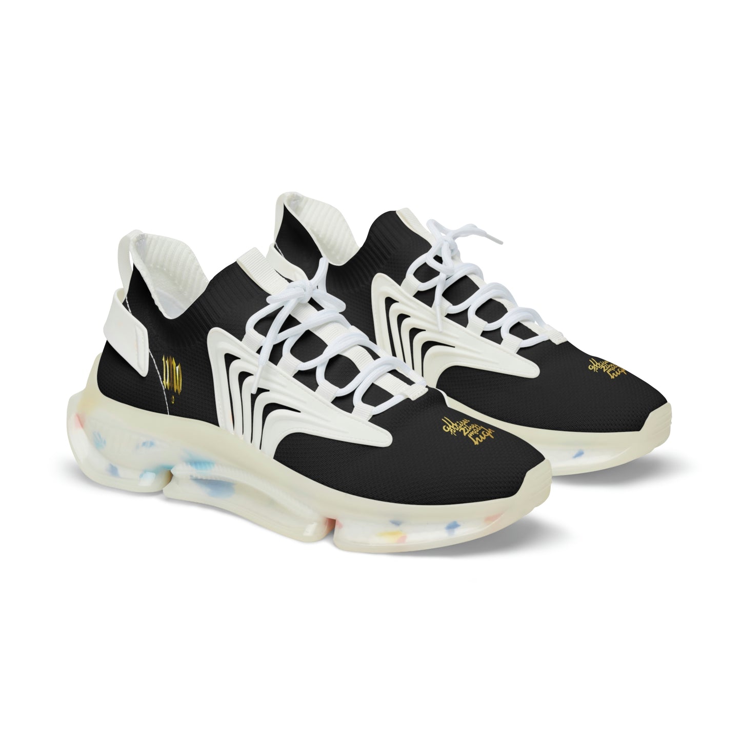 UNO ALL PRAISES Men's Mesh Sports Sneakers