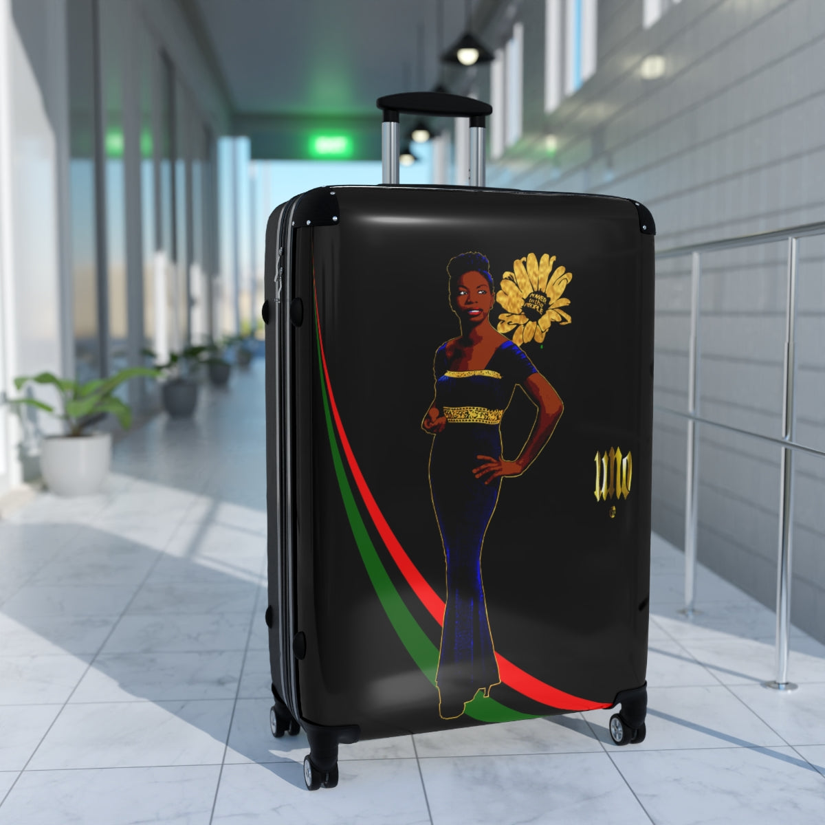 UNO LOVENINA POWERFLOWER Suitcases