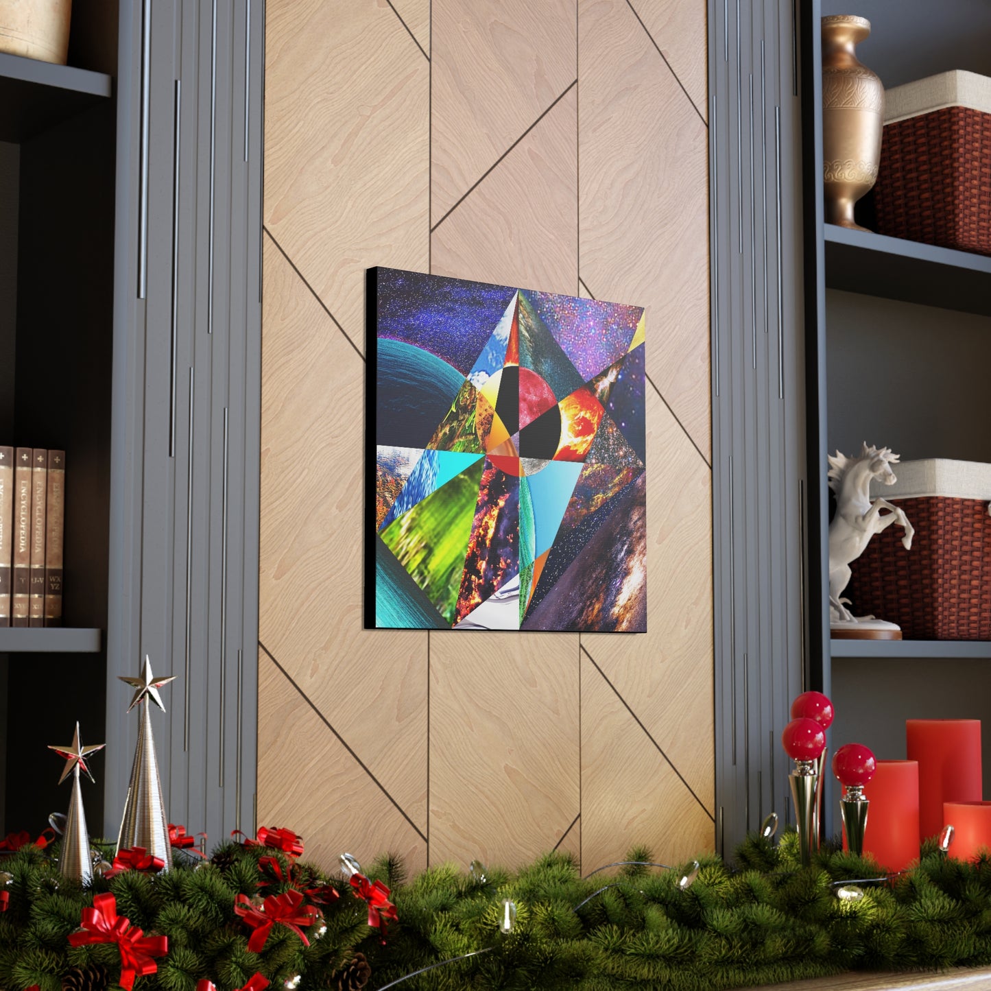 UNO ALLPRAISES I 12, 20, 24, & 36" Square Canvas Gallery Wraps