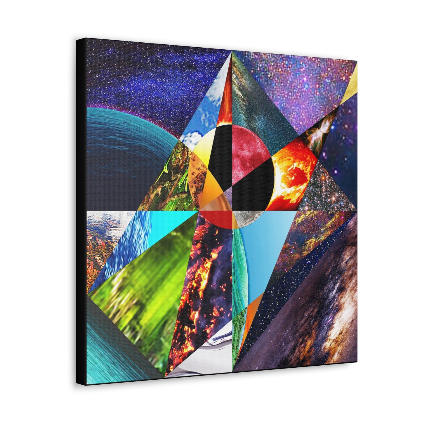 UNO ALLPRAISES I 12, 20, 24, & 36" Square Canvas Gallery Wraps