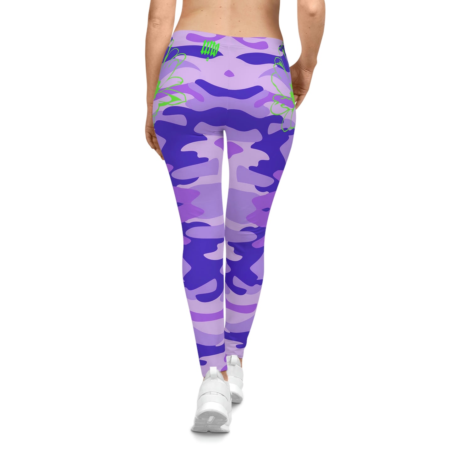 UNO POWERFLOWER Women's Casual Leggings Camo Collection