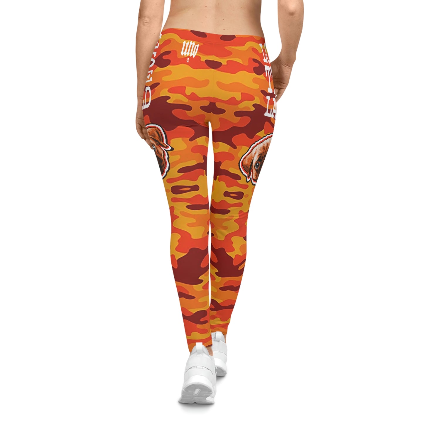 UNO LOVETHELAND Women's Casual Leggings Camo Collection