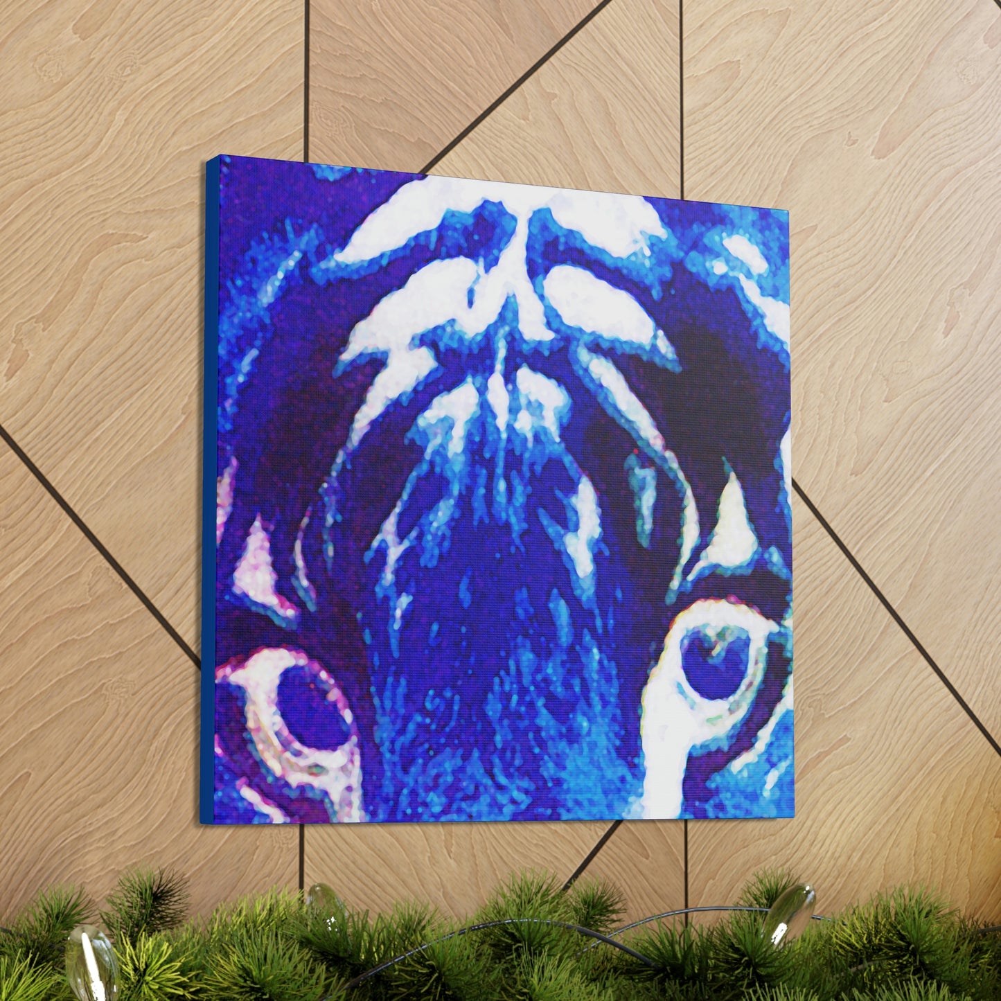 UNO STOPKILL'N TIGRE'BLU Canvas Gallery Wraps