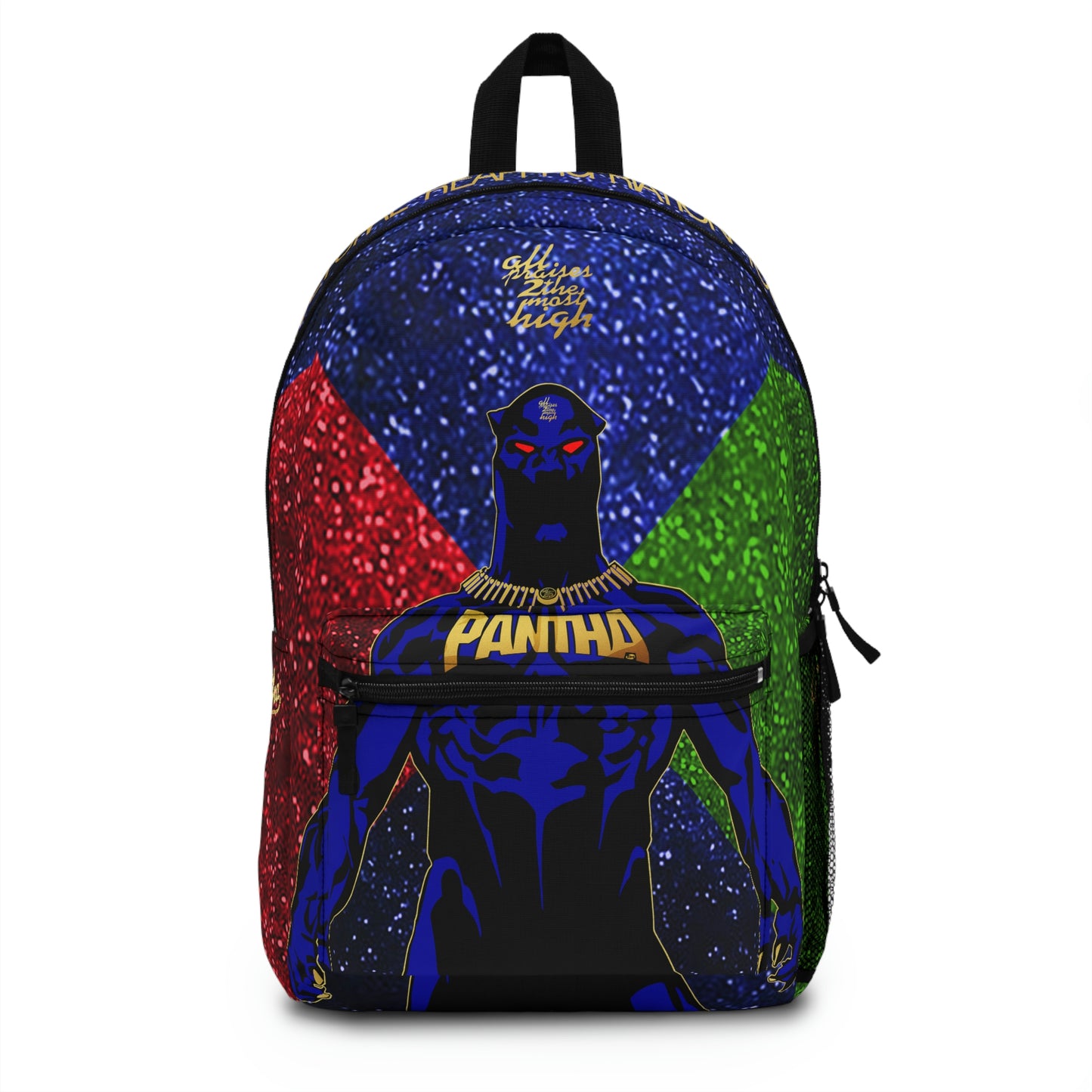 UNO PANTHA Cultural Reappropriation Tour Backpack