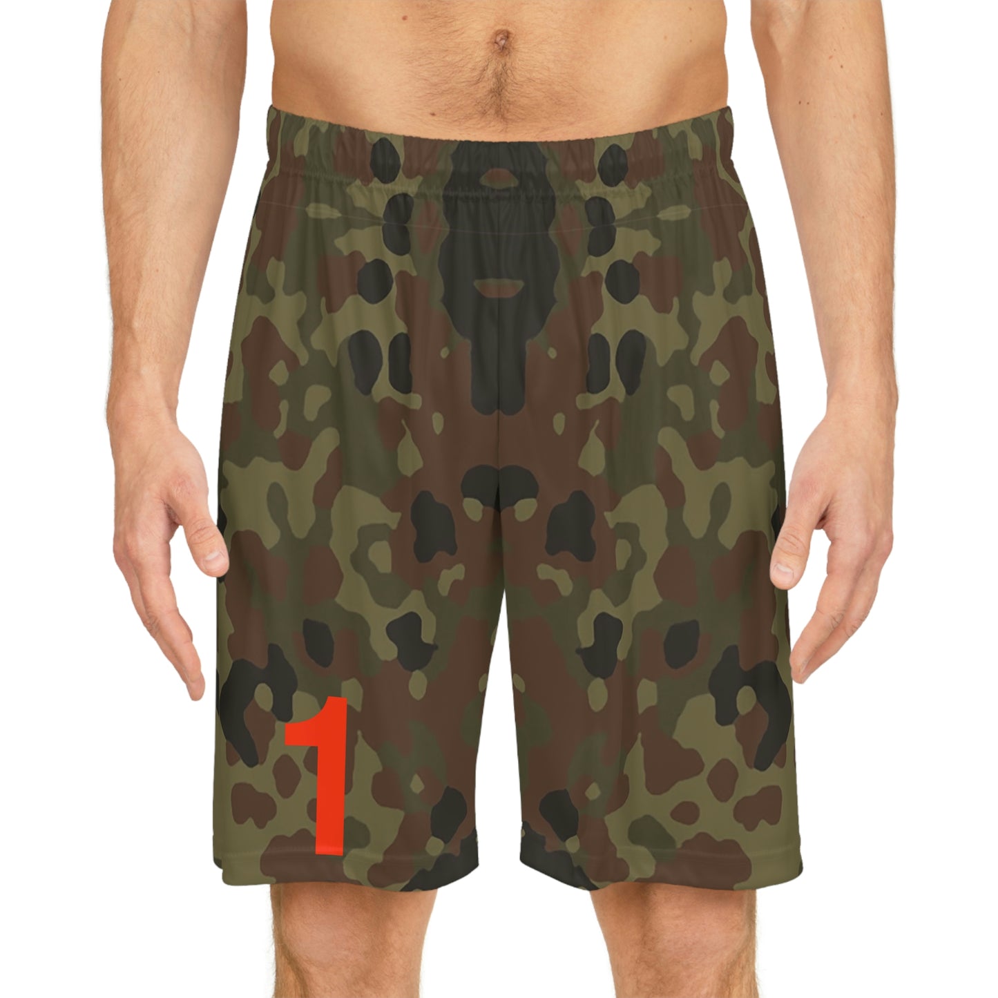 UNO PANTHA Basketball Shorts Camo Collection