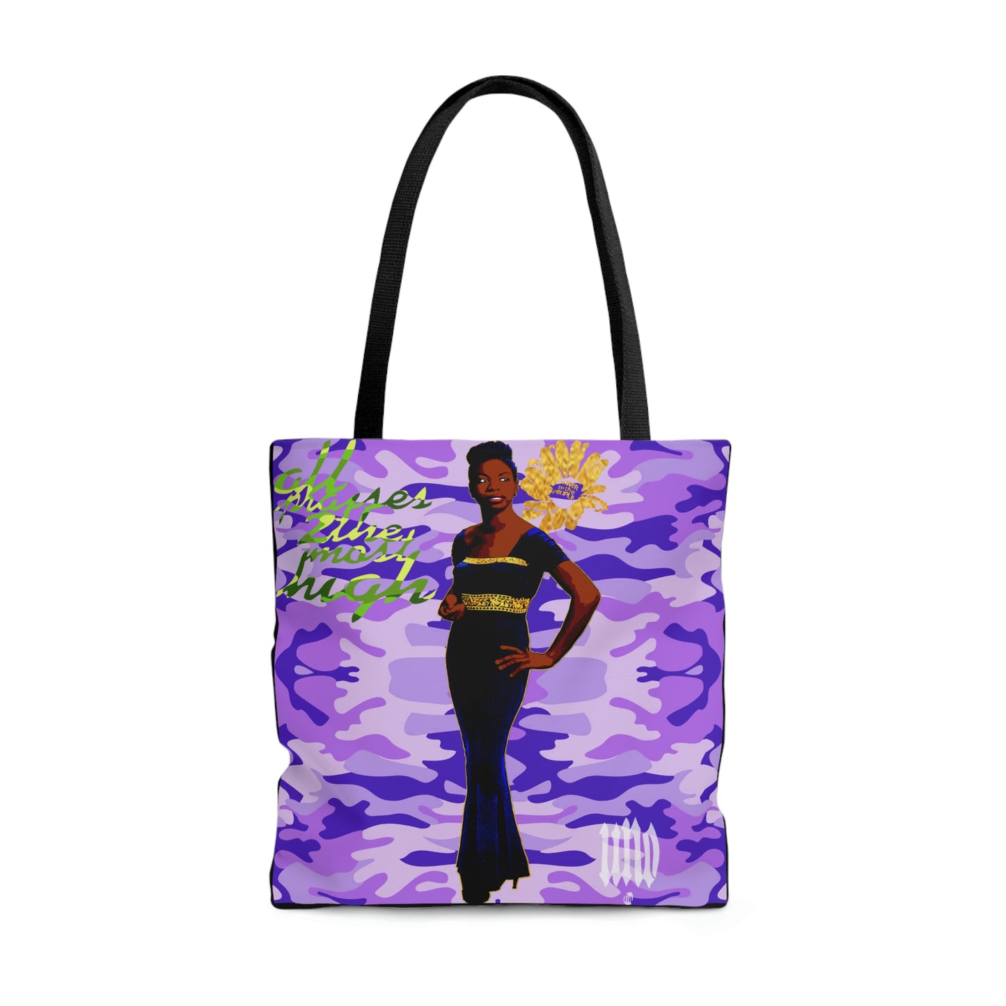 UNO POWERFLOWER LOVENINA AOP Tote Bag