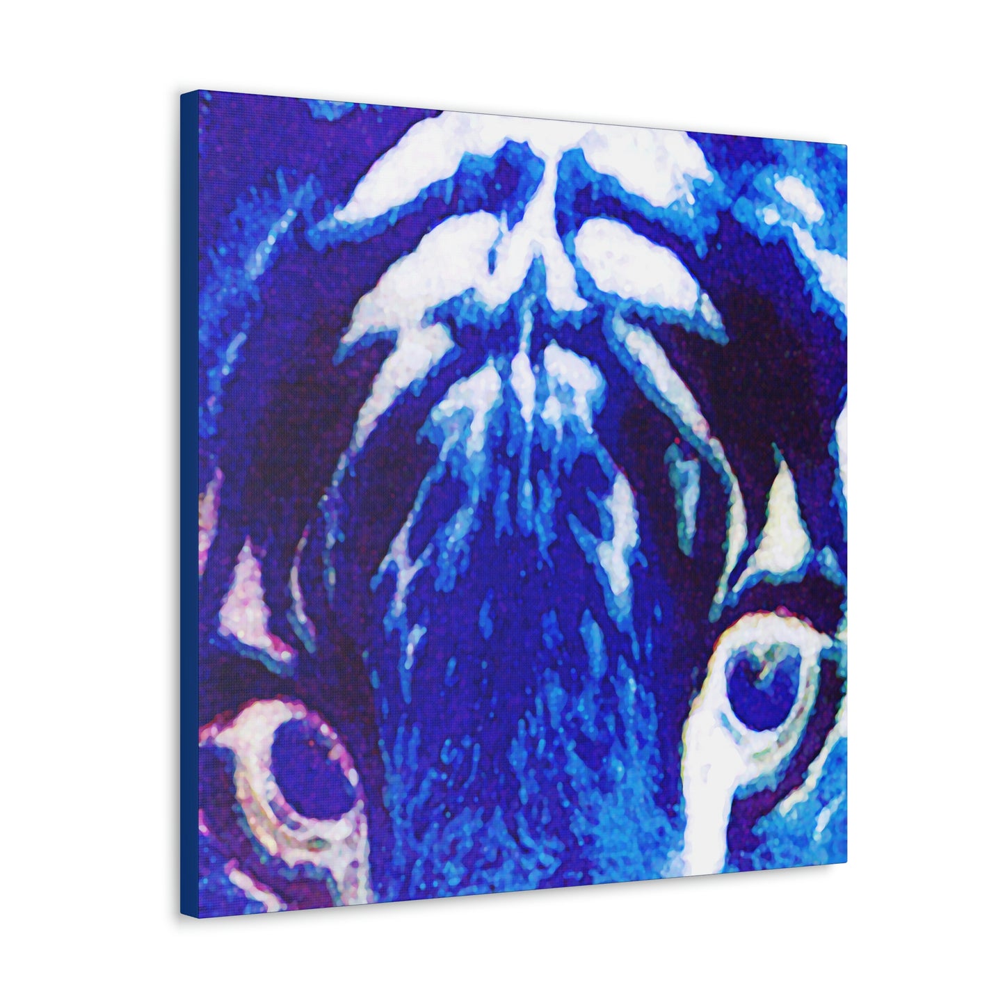 UNO STOPKILL'N TIGRE'BLU Canvas Gallery Wraps