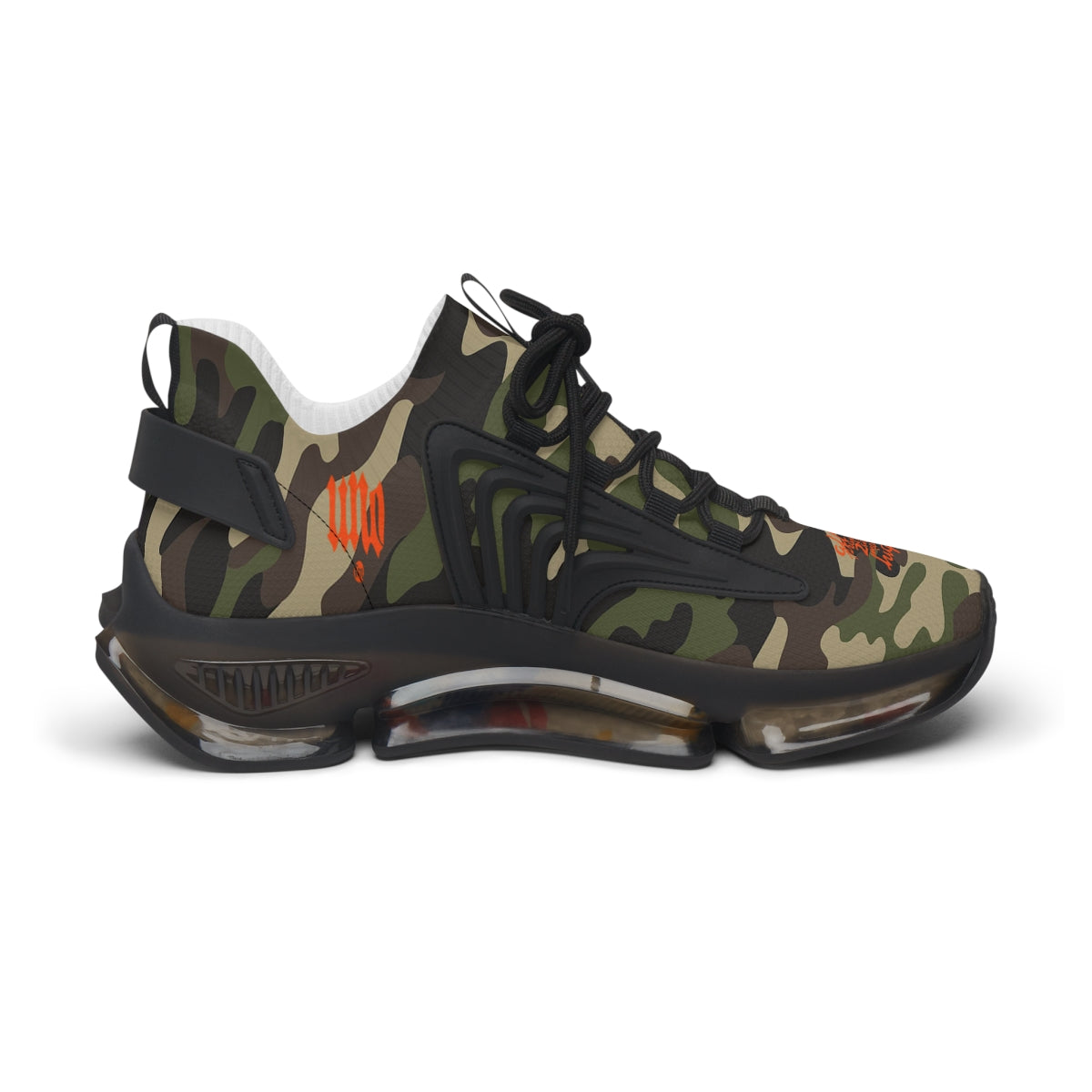 UNO ALL PRAISES Women's Mesh Sneakers Camo Collection