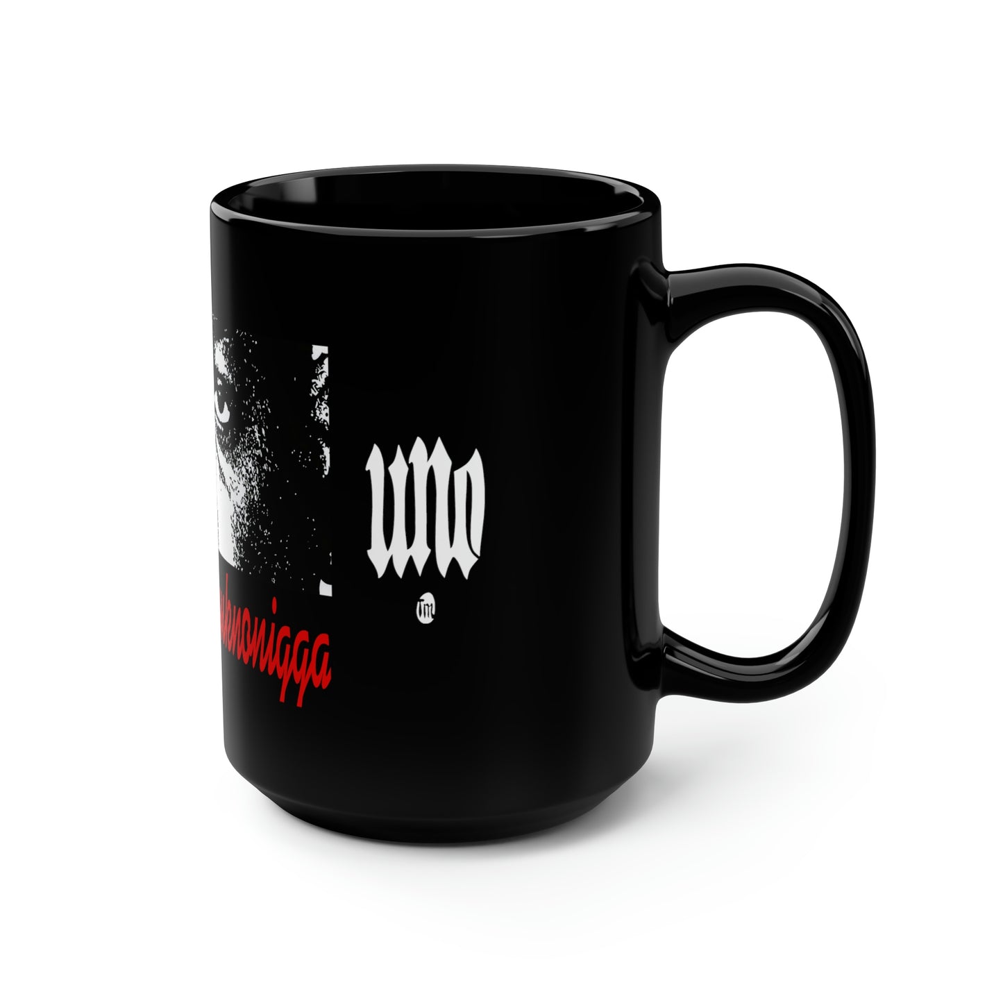 UNO BIGGIE JUICY Black Mug, 15oz