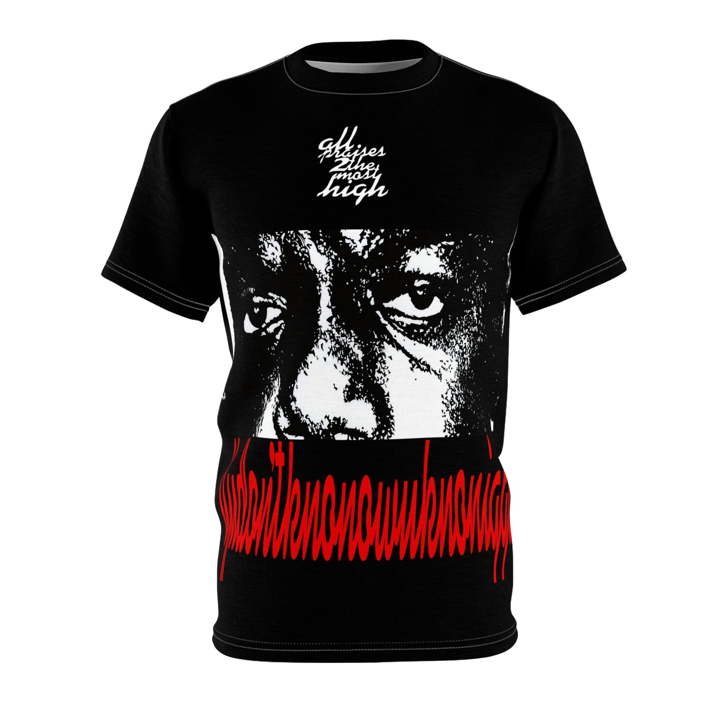 UNO BIGGIE JUICY Unisex AOP Cut & Sew Tee