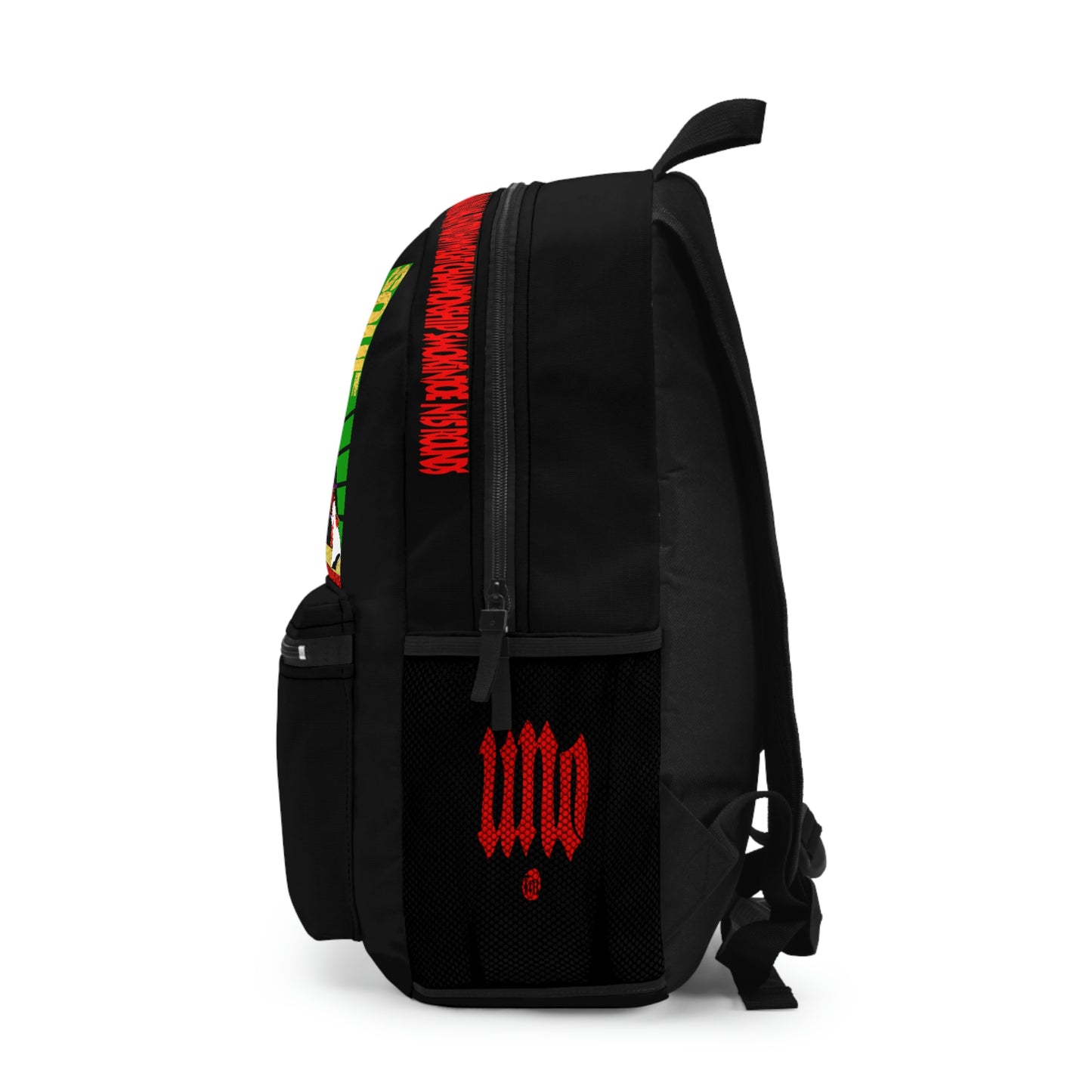 UNO SOULART THE FIGHT Smokin' Joe beat Muhammad Ali Backpack