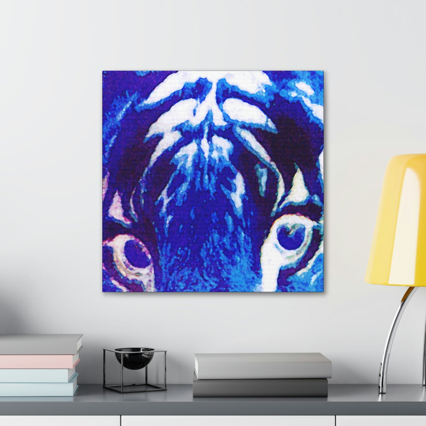 UNO STOPKILL'N TIGRE'BLU Canvas Gallery Wraps