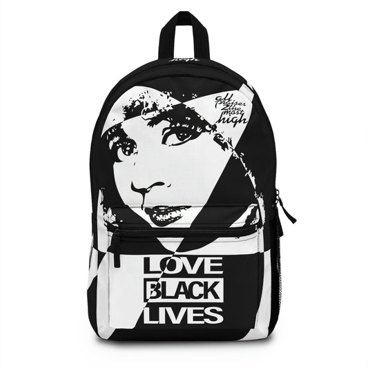 UNO LOVEBLACKLIVES LOVE'NMINI Backpack