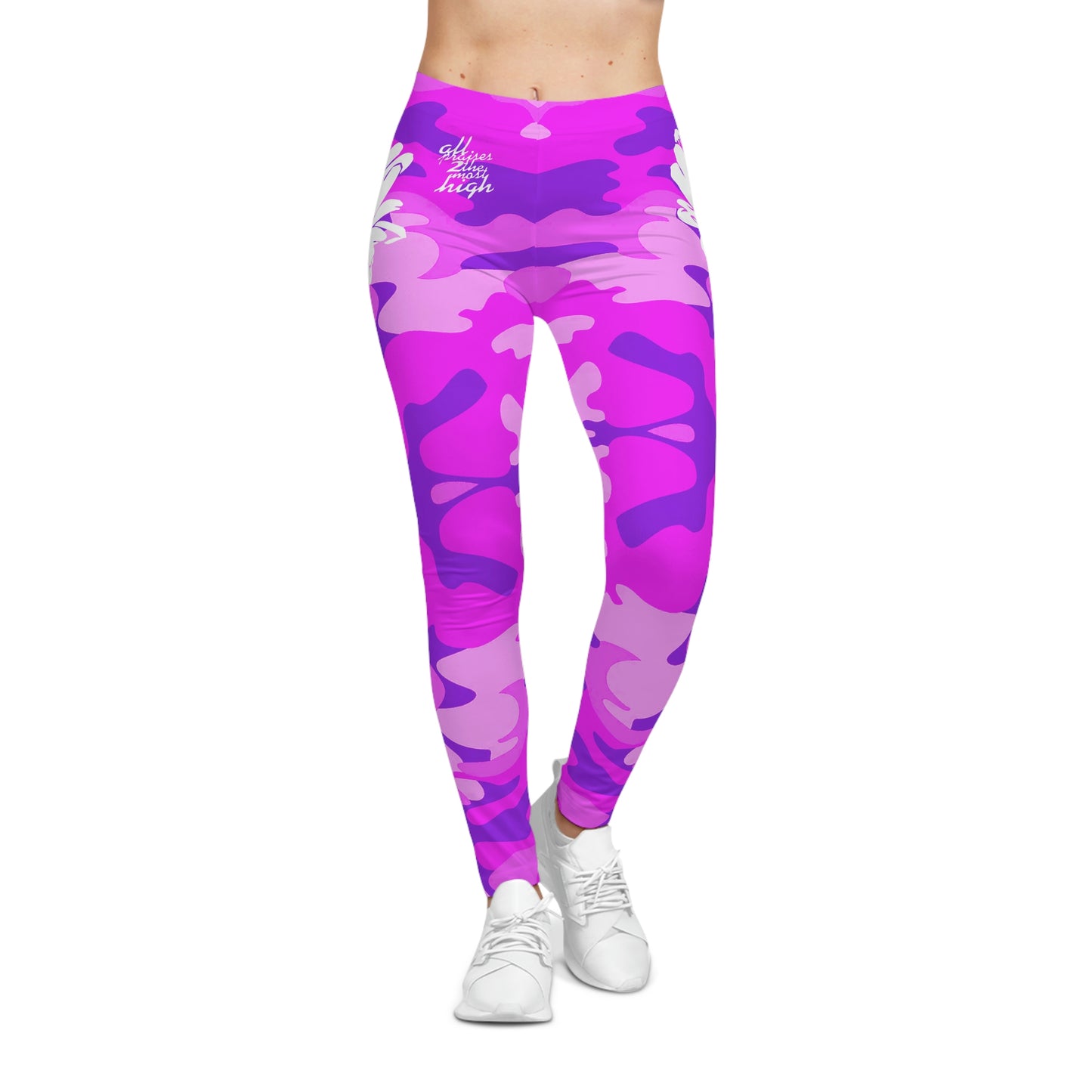 UNO POWERFLOWER Women's Casual Leggings Camo Collection