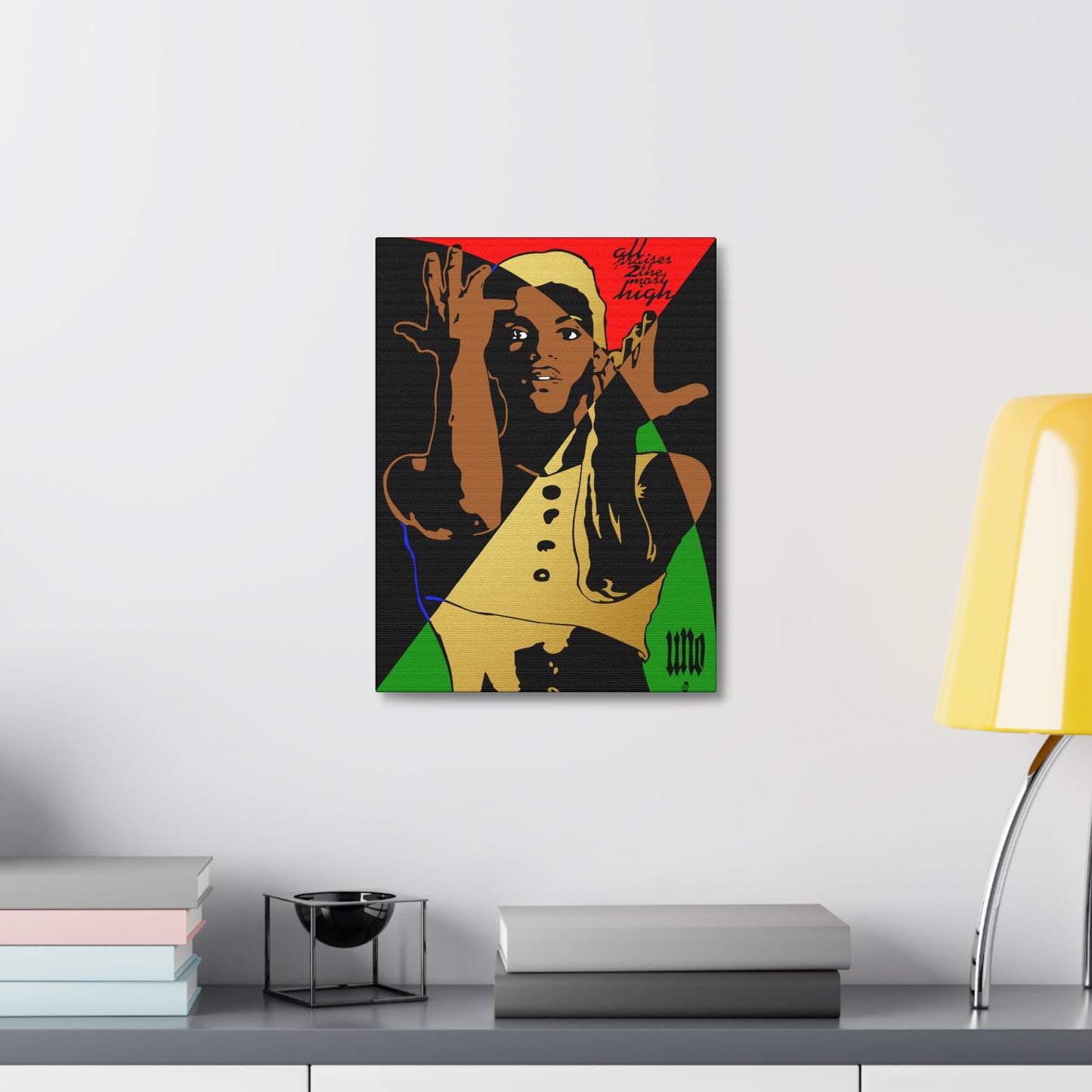 UNO PRINCE TAKEMEWITHYOU 12x16, 18x24, & 24x30" Stretched Canvas