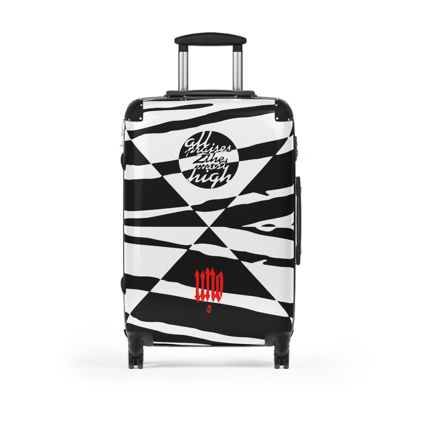 UNO STOPKILL'N ZEBRALOVE Suitcases