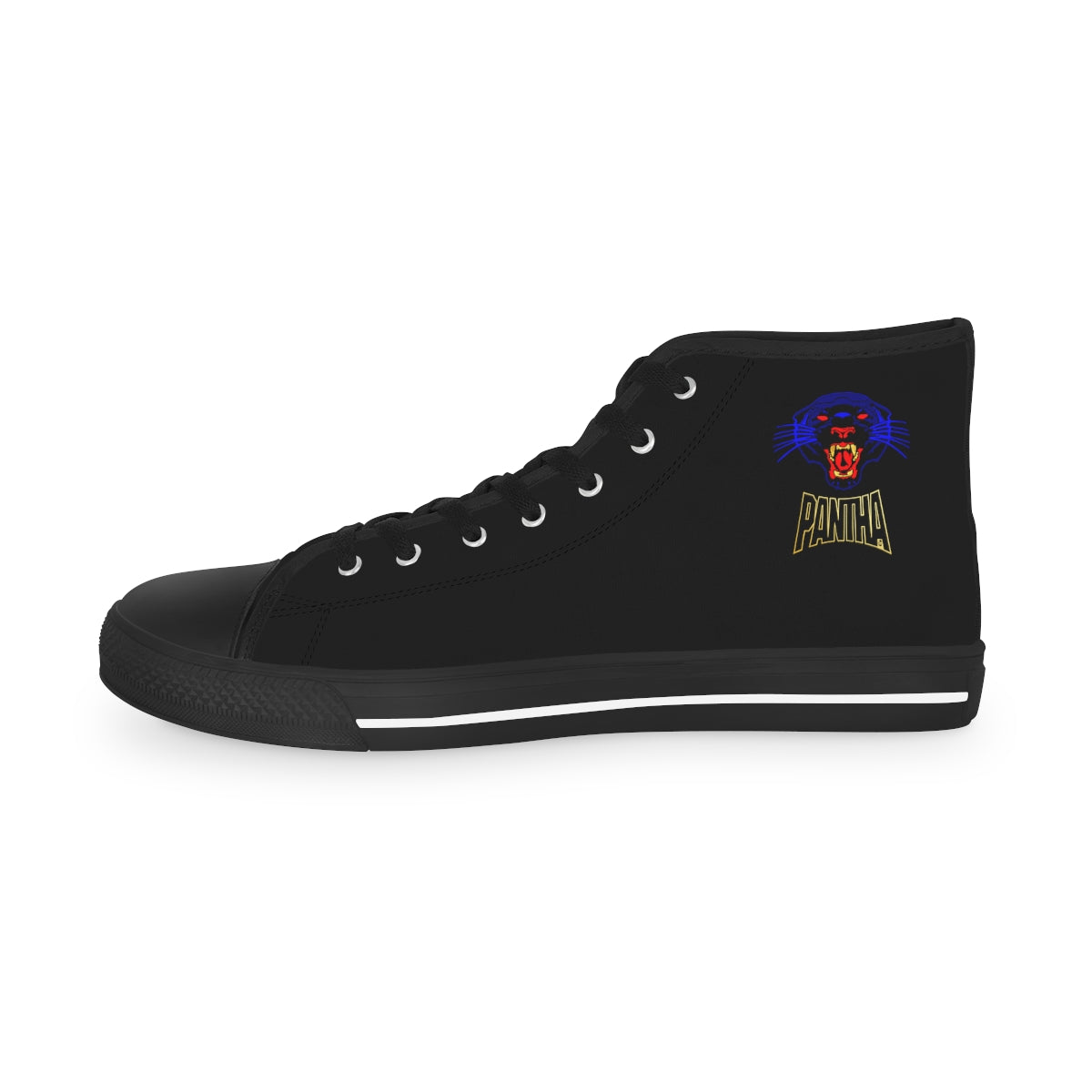 UNO PANTHA Men's High Top Sneakers