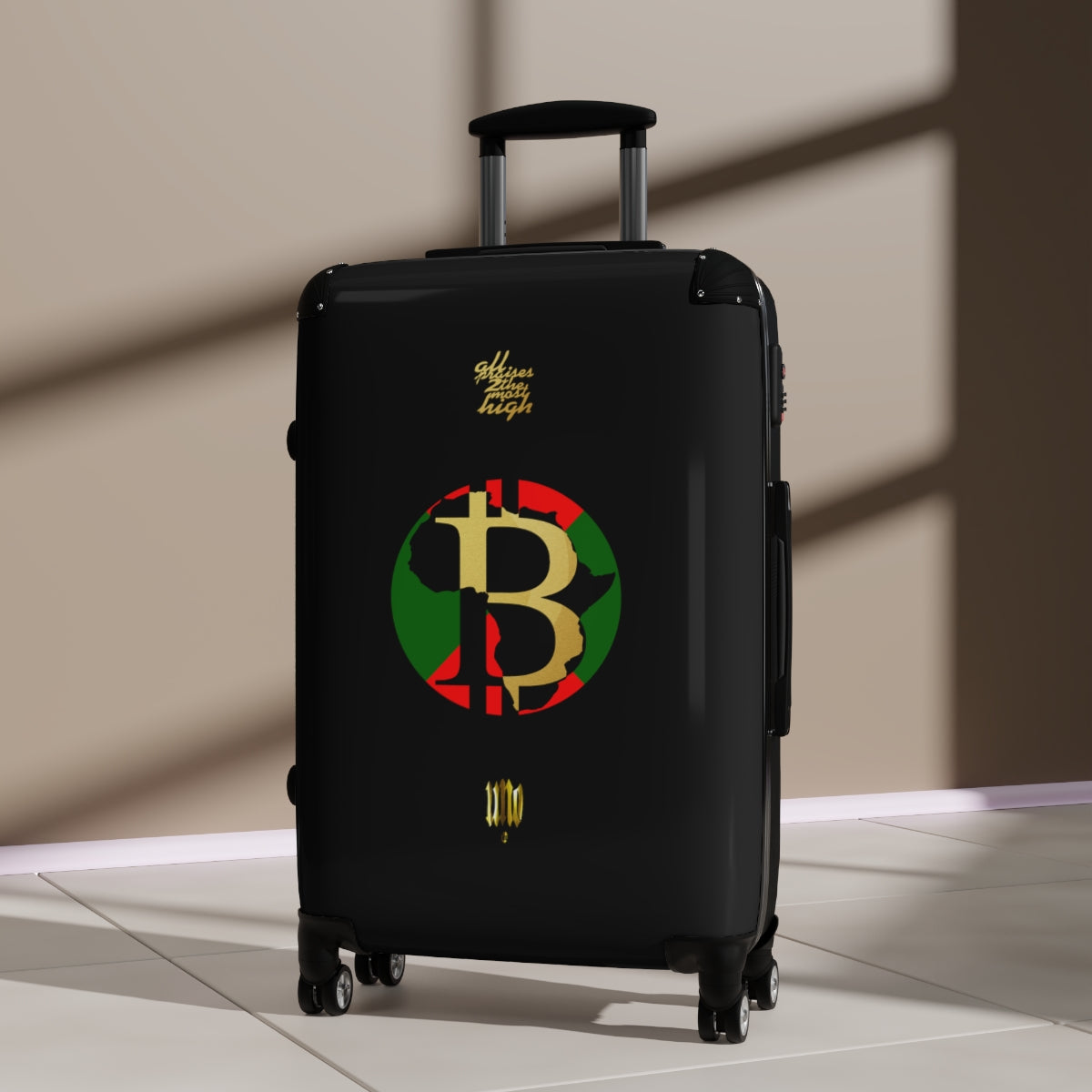 UNOBTCAFRICA Suitcases