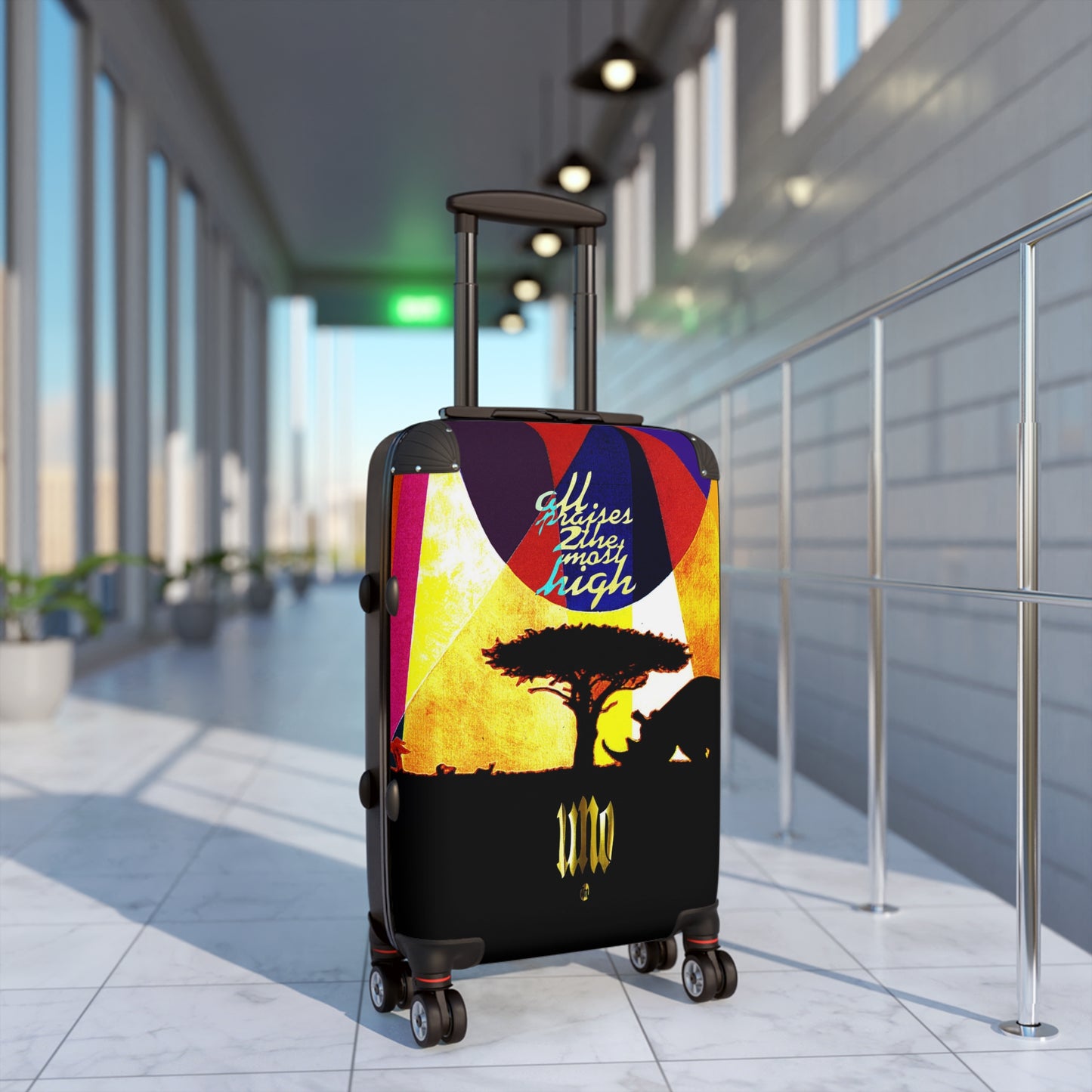 UNO STOPKILL'N RHINOSUNSET Suitcases