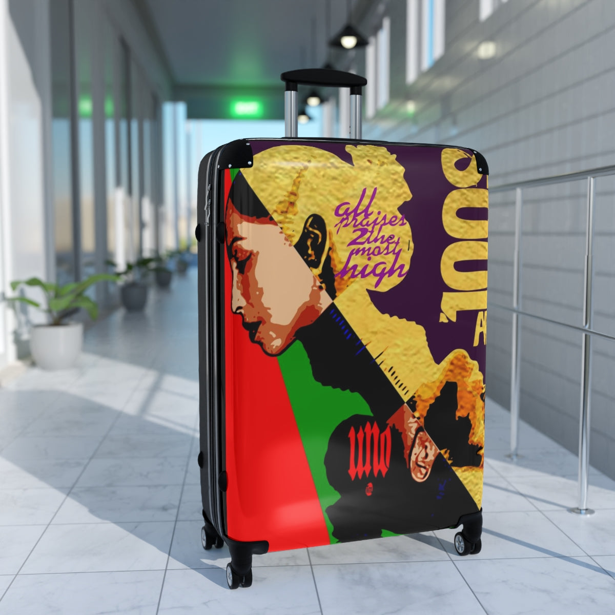 UNO SOULART SADE Suitcases