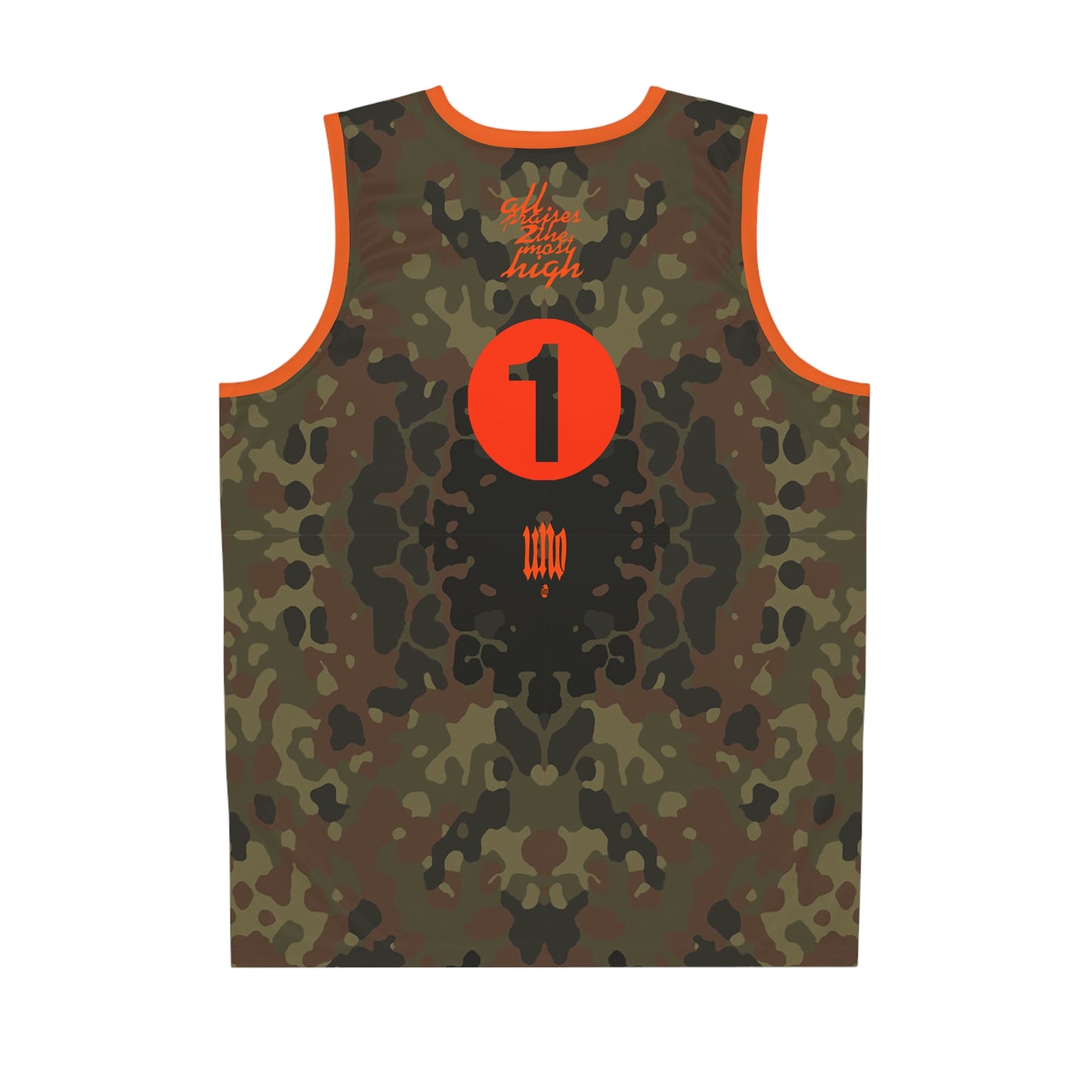 UNO PANTHA Basketball Jersey Camo Collection