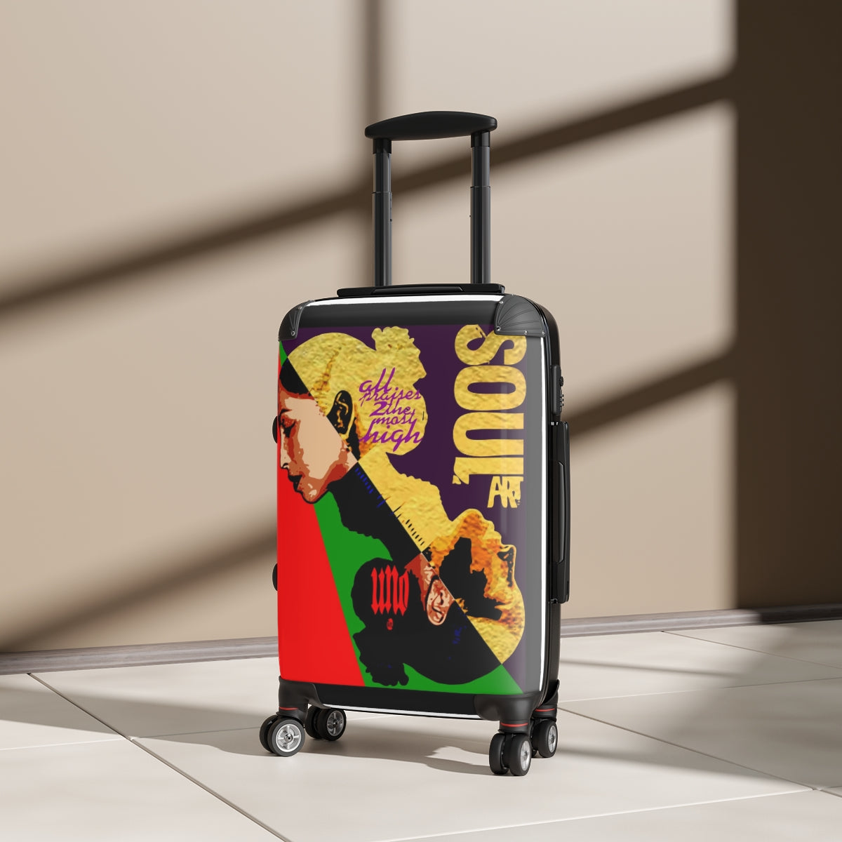 UNO SOULART SADE Suitcases