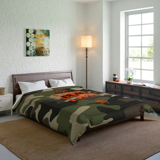 UNO LOVEBLACKLIVES Comforter Camo Collection