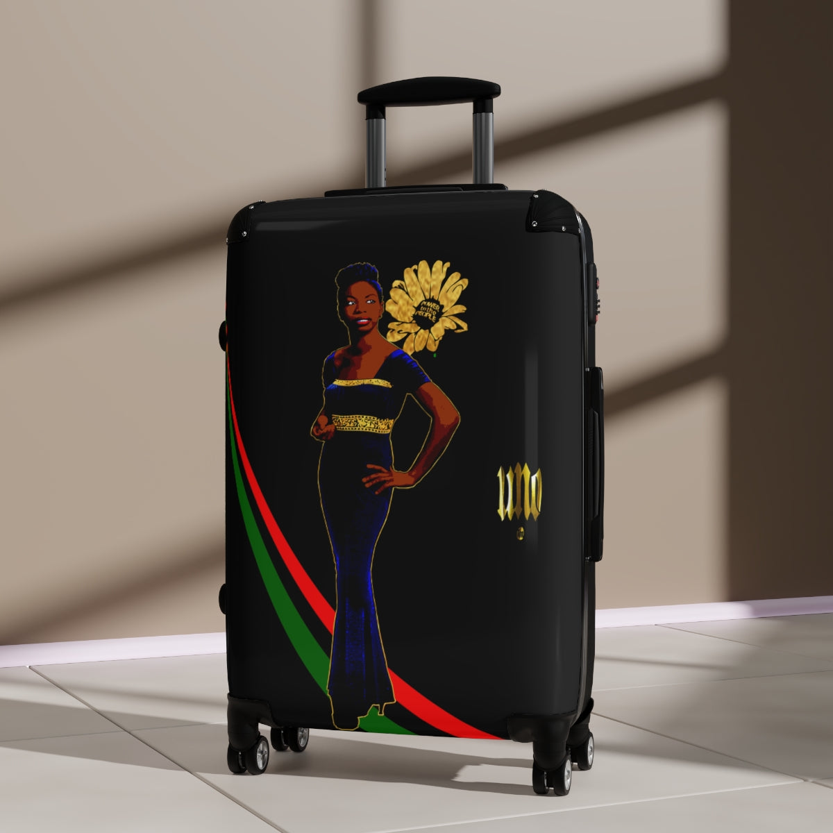 UNO LOVENINA POWERFLOWER Suitcases