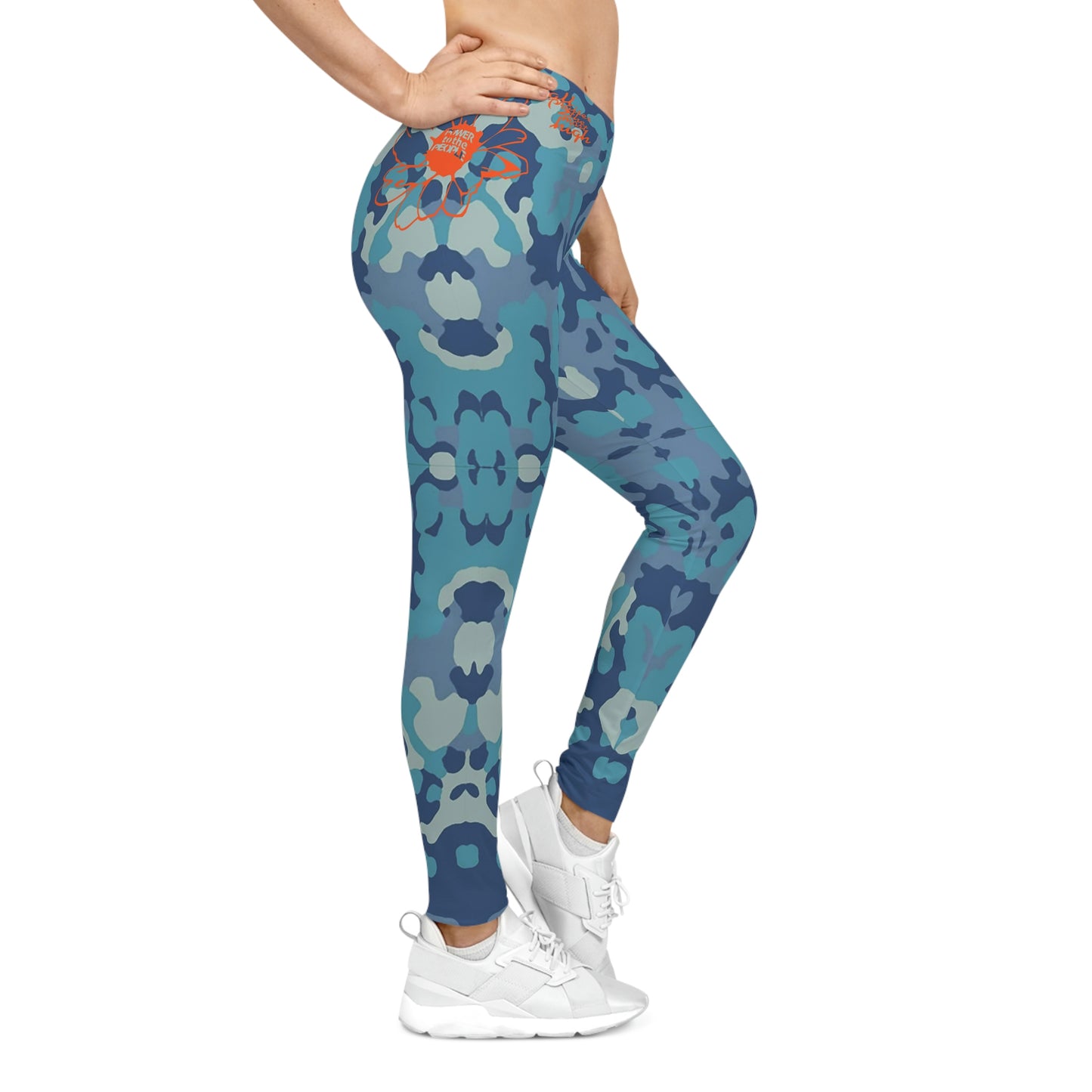 UNO POWERFLOWER Women's Casual Leggings Camo Collection