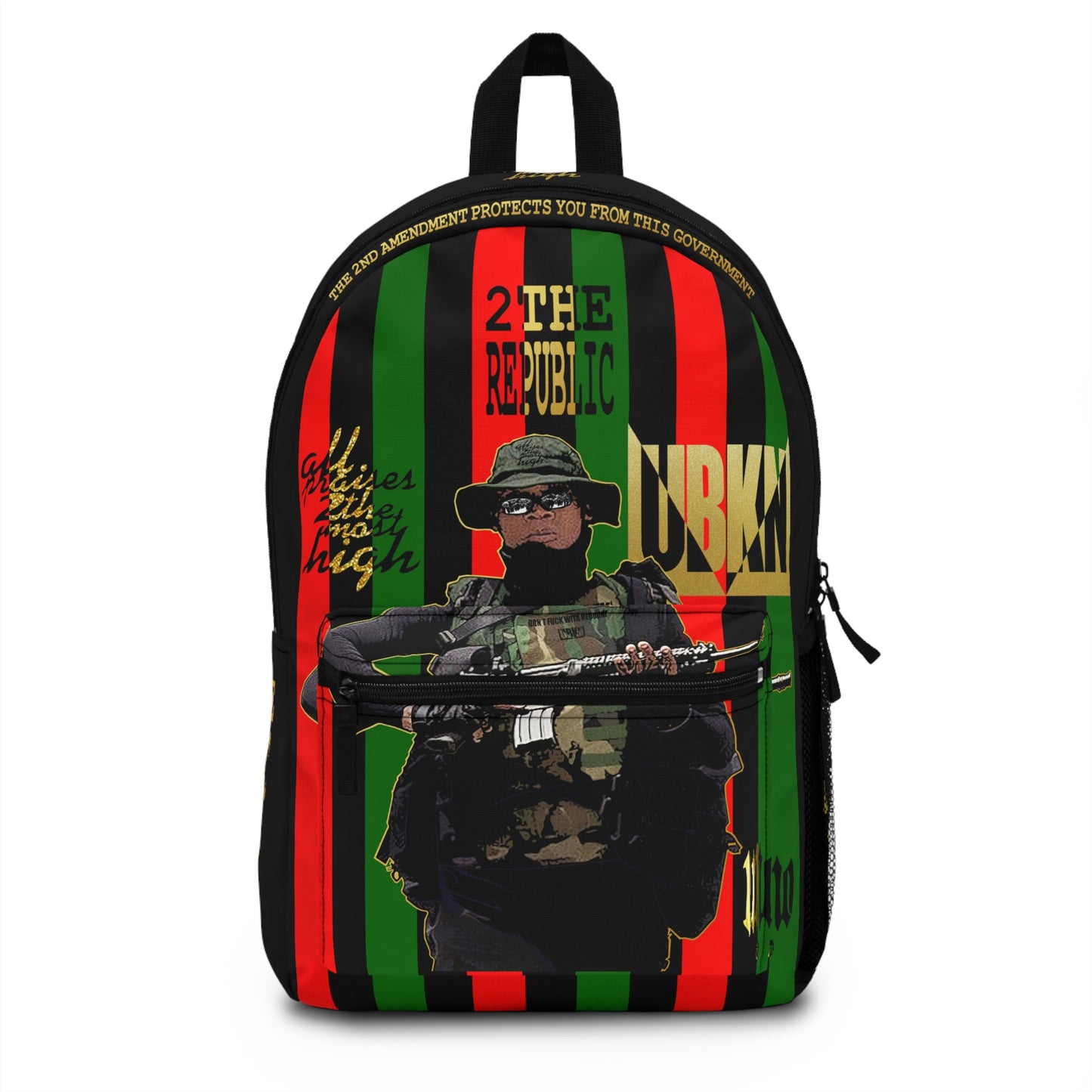 UNO 2THEREPUBLIC FREEGMJ Backpack