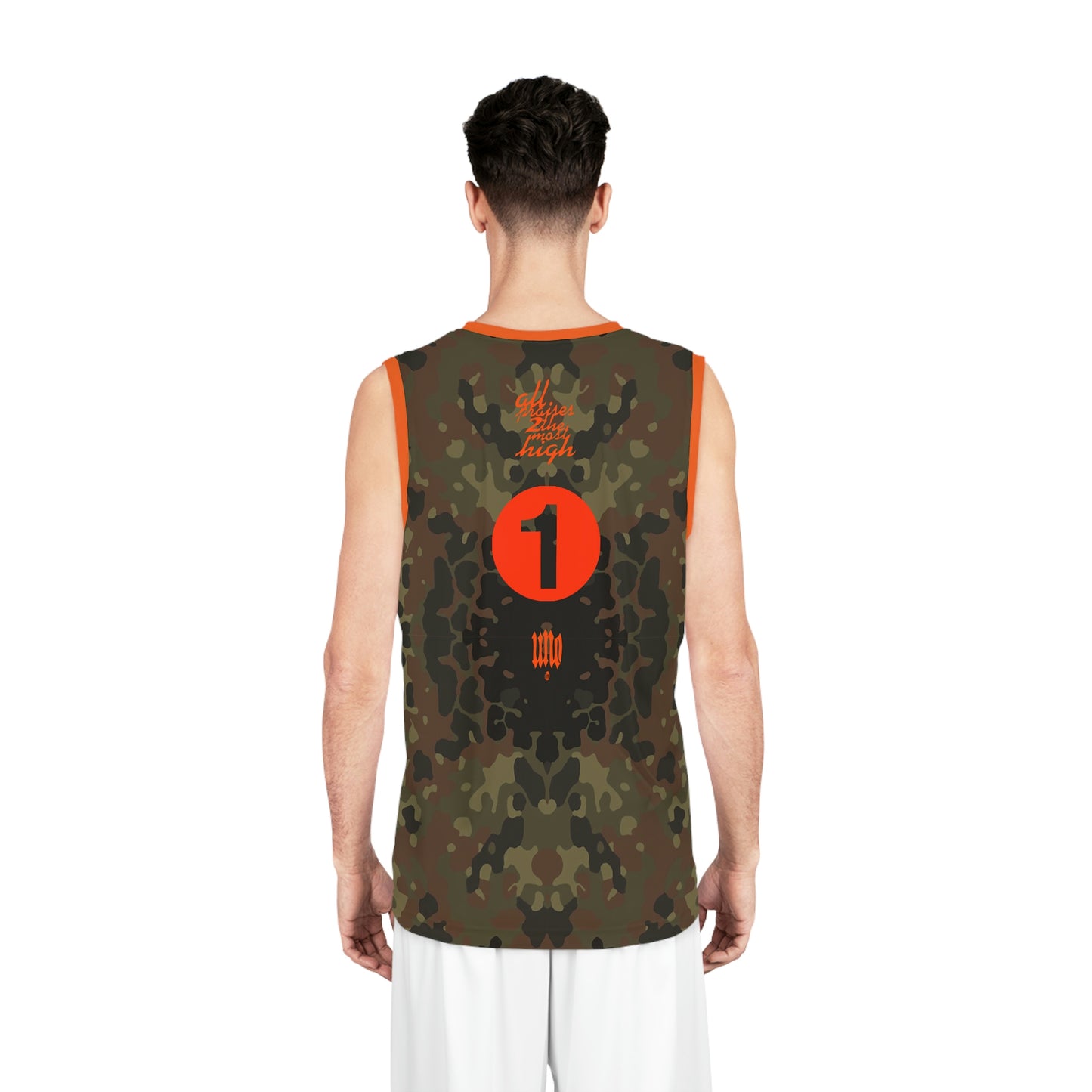 UNO PANTHA Basketball Jersey Camo Collection