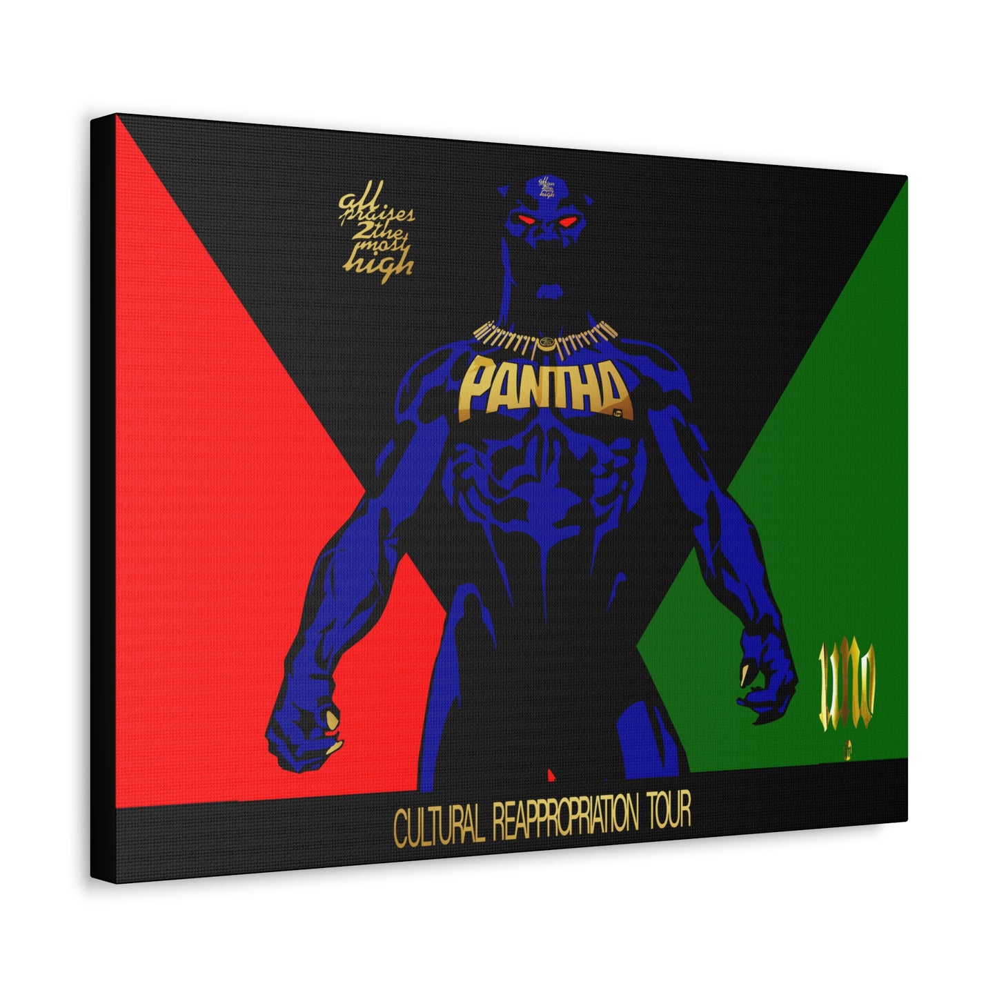 UNO PANTHA Cultural Reappreciation Tour 16x12,  24x18, & 30x24" Stretched Canvas