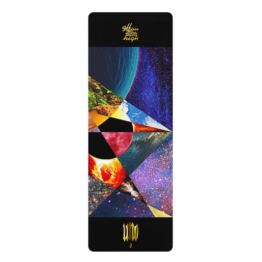 UNO ALLPRAISES II & III Rubber Yoga Mat