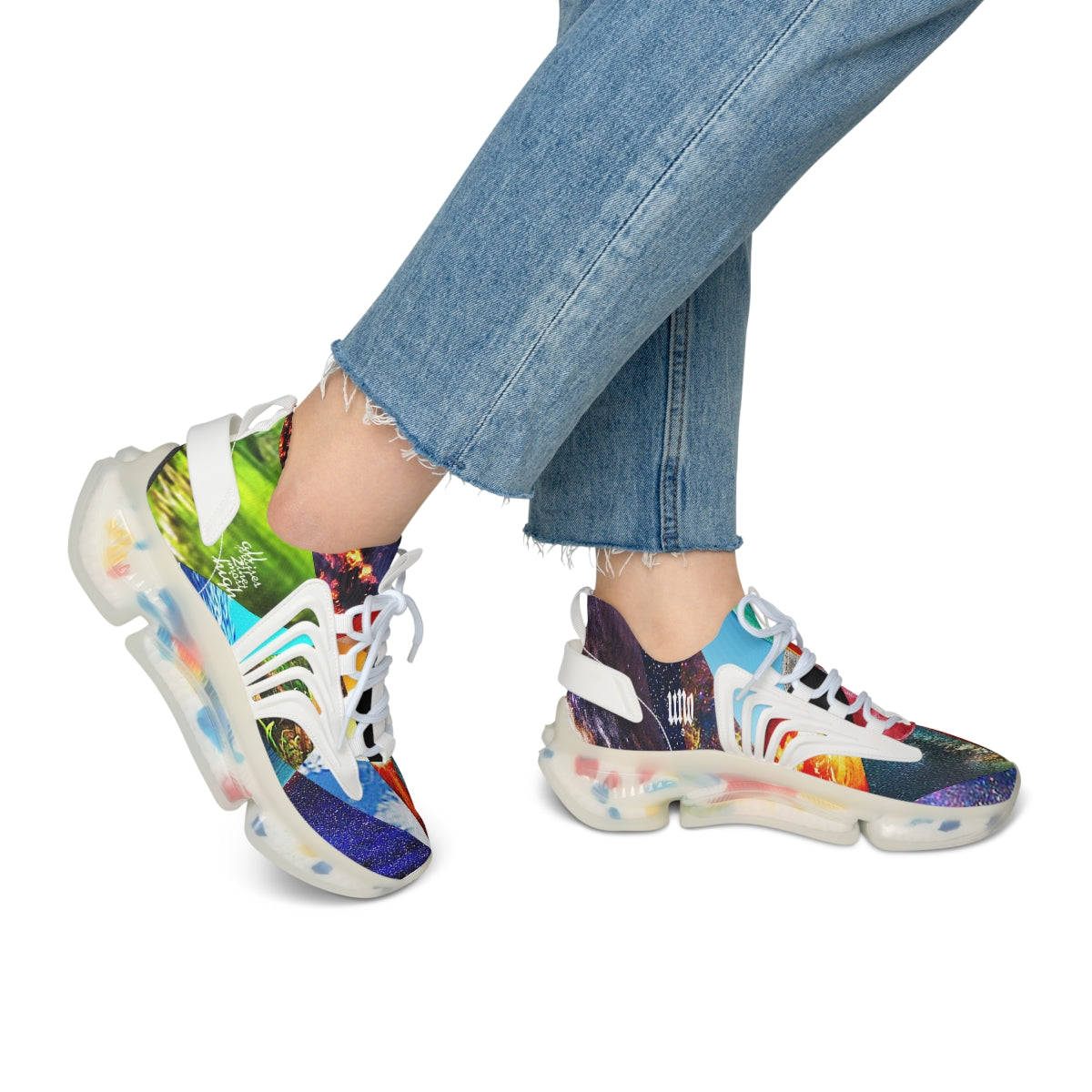 UNO ALLPRAISES 1Women's Mesh Sneakers