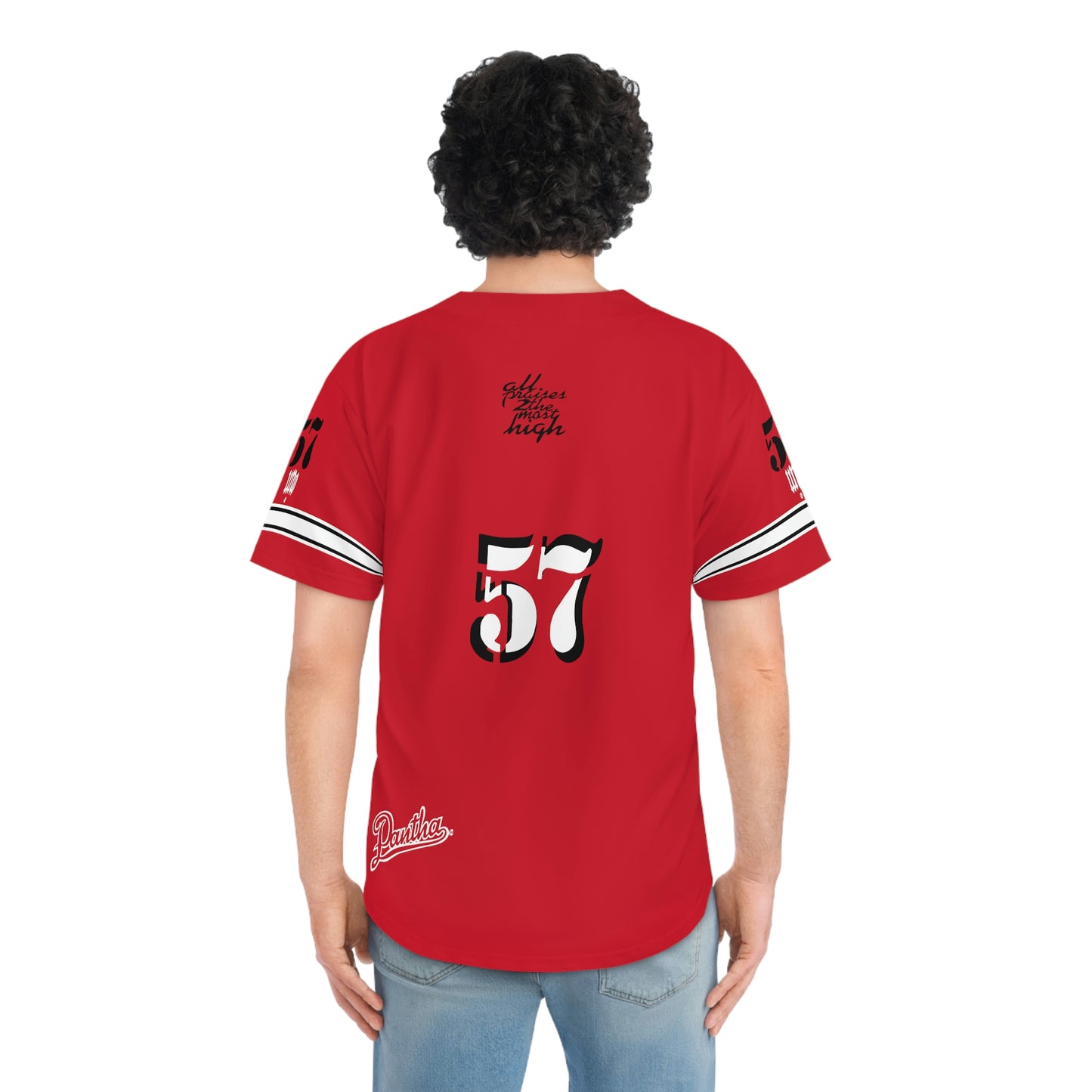 UNO PANTHA 57 Men's Baseball Jersey