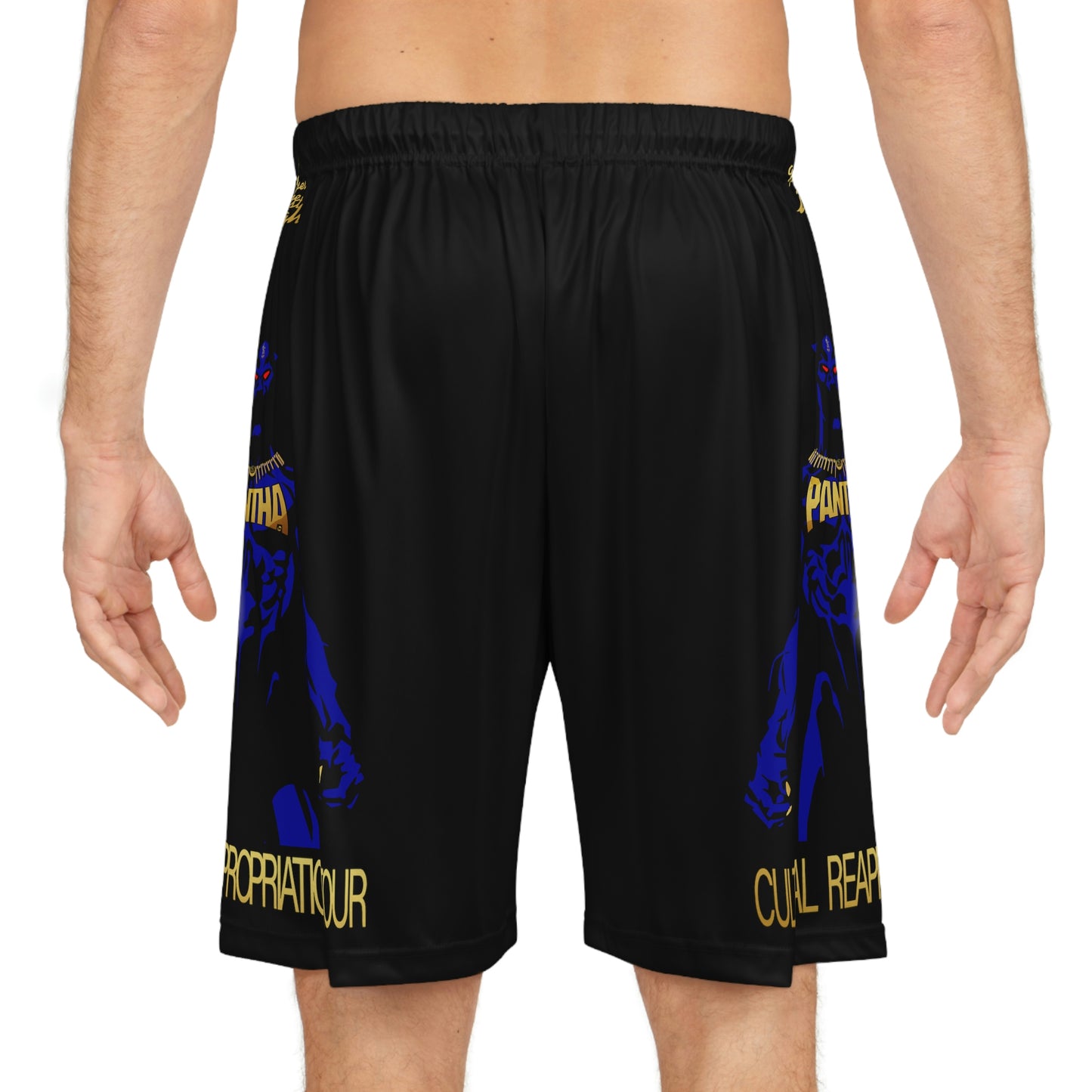 UNO PANTHA Cultural Reappropriation Tour Basketball Shorts