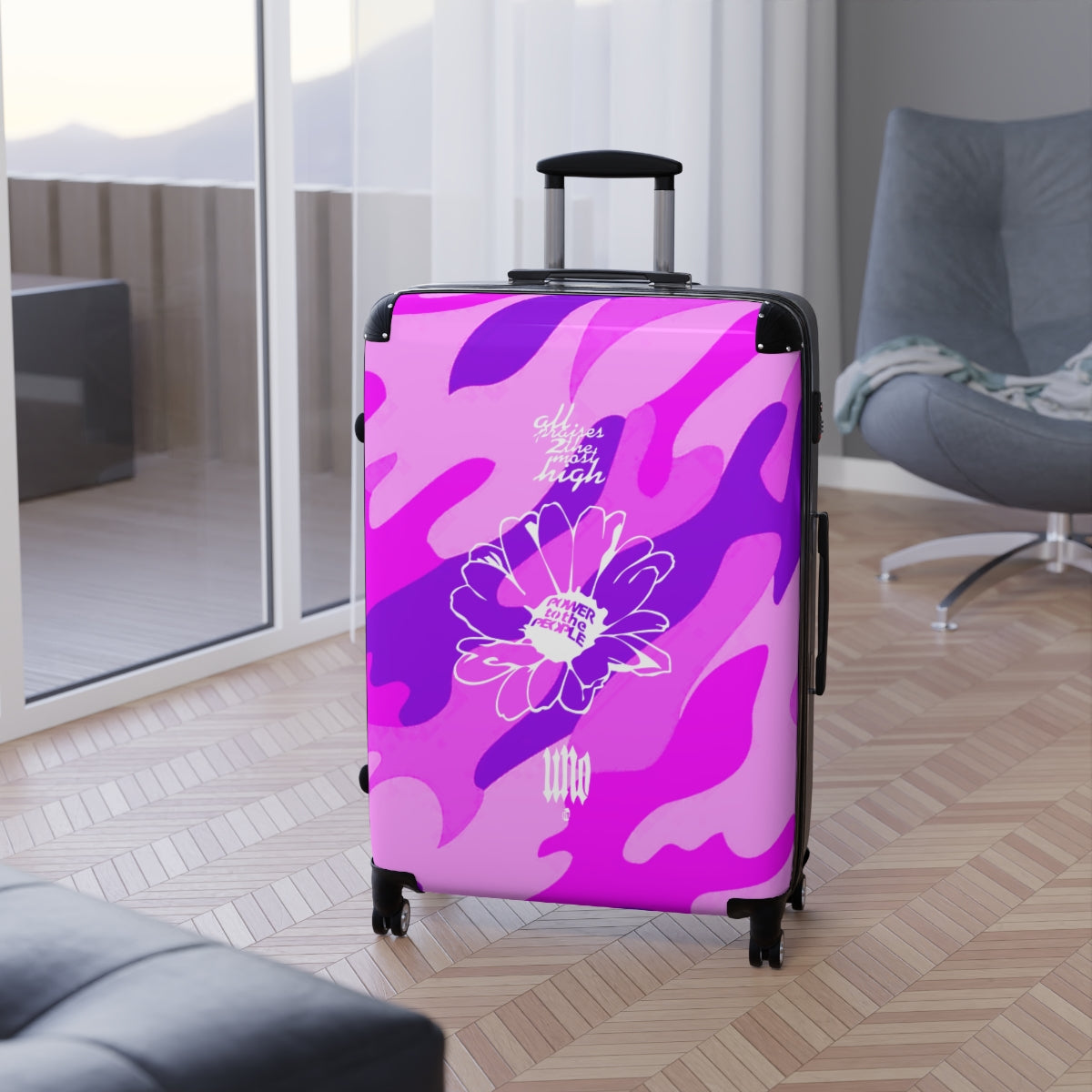 UNO POWERFLOWER Suitcases Camo Collection