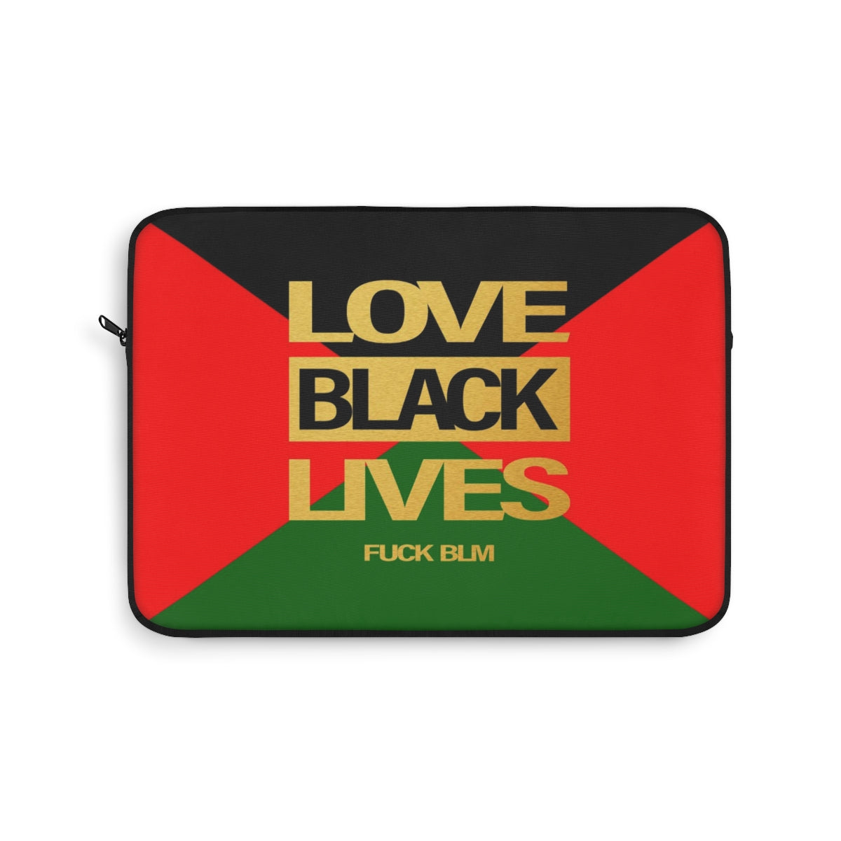 UNO LOVEBLACKLIVES Laptop Sleeve