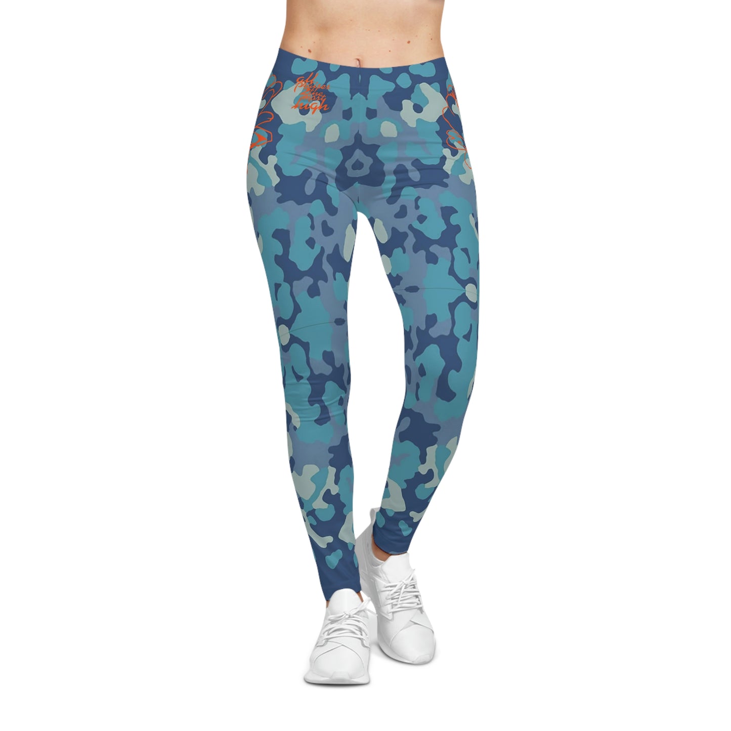 UNO POWERFLOWER Women's Casual Leggings Camo Collection