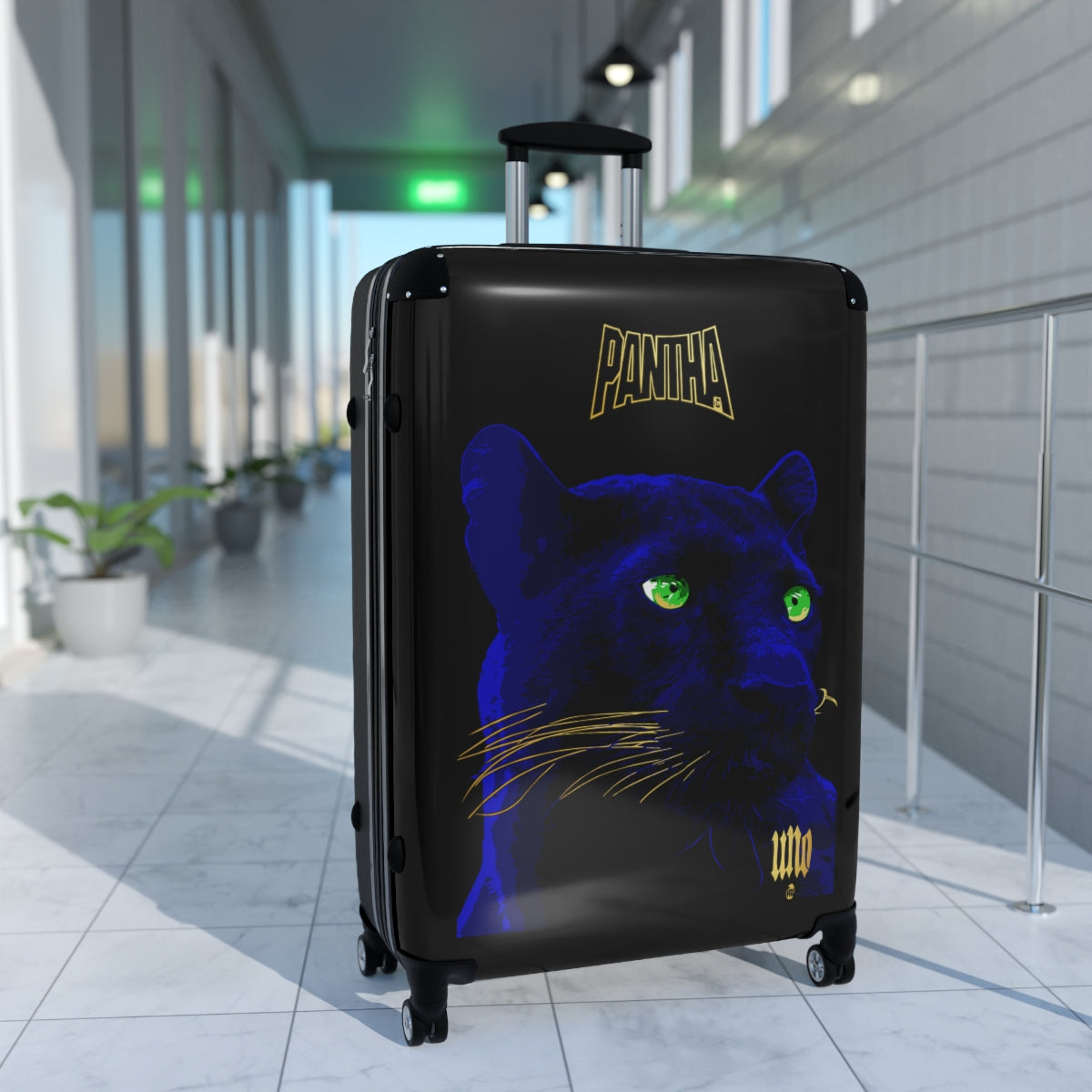 UNO PANTHA Suitcases