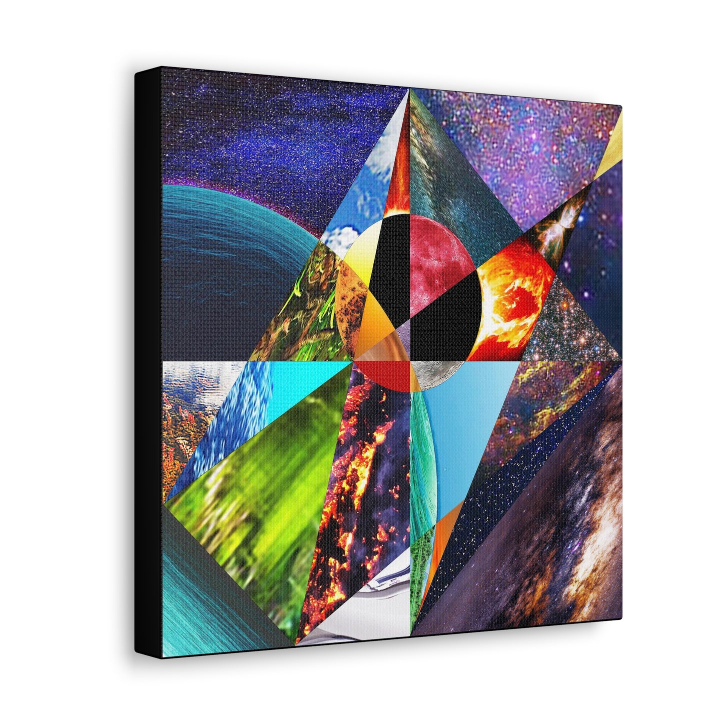 UNO ALLPRAISES I 12, 20, 24, & 36" Square Canvas Gallery Wraps